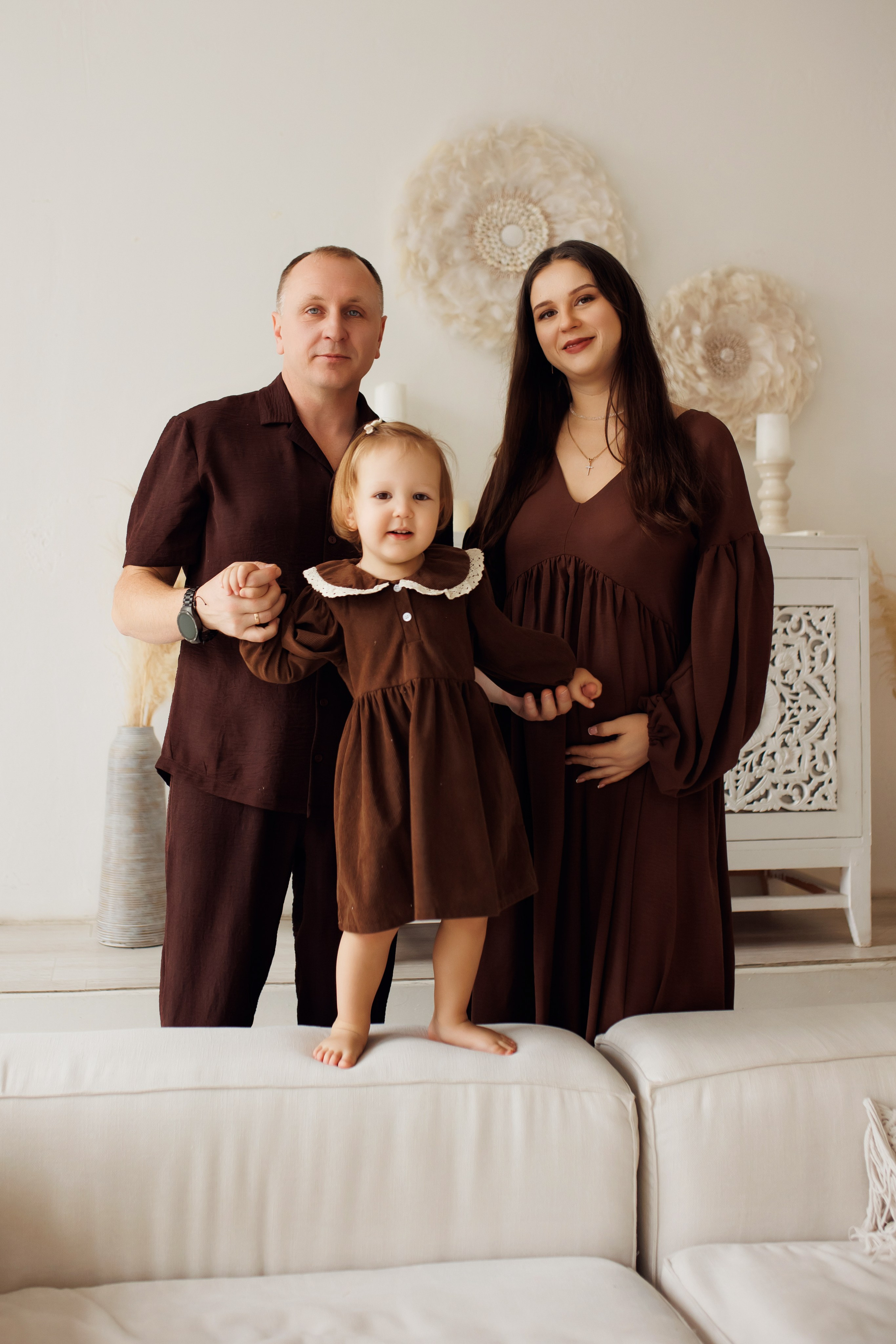 Марианна, Александр и Ариша. Семейный и детский фотограф в Москве Шарапова Ирина