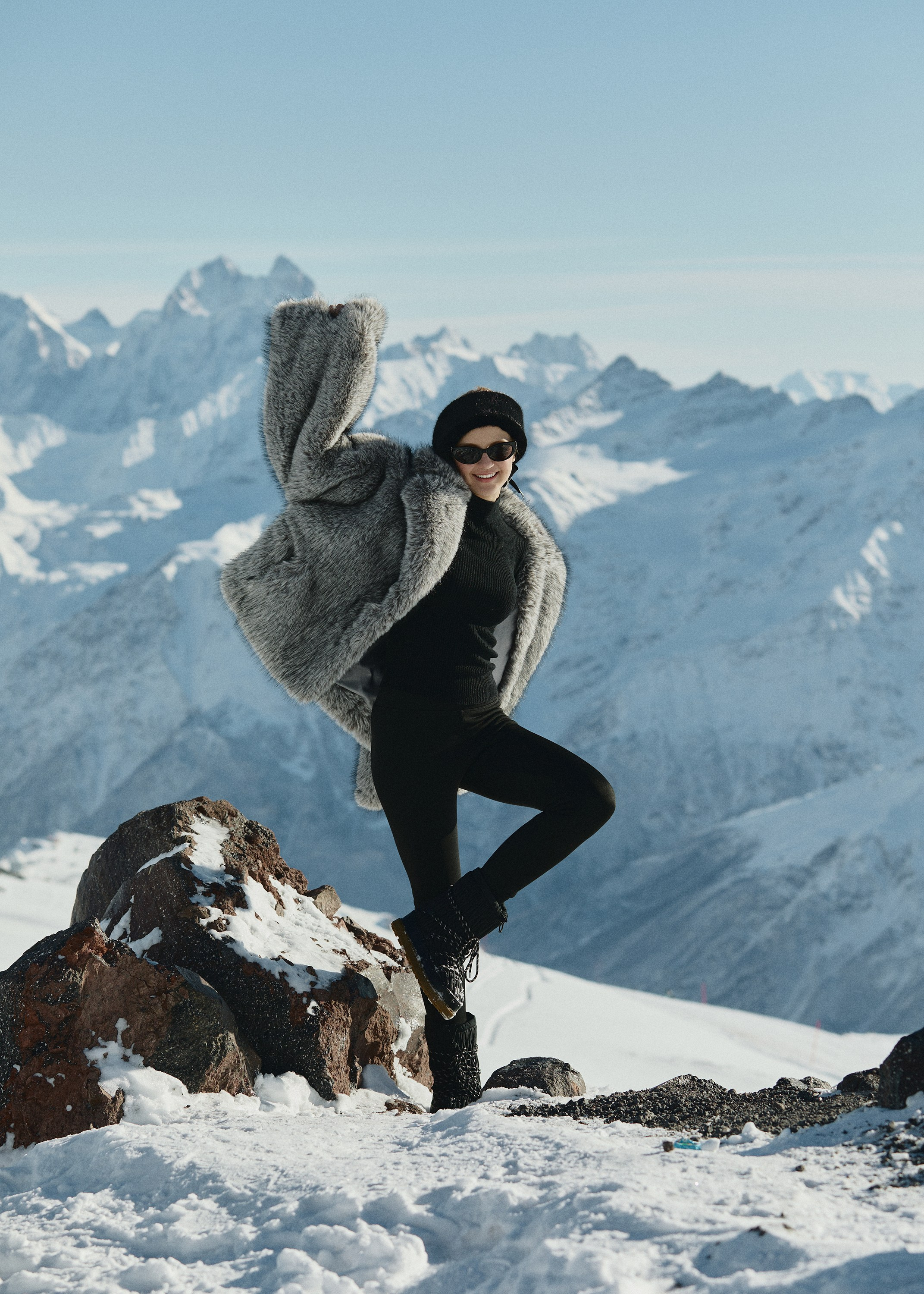 Mokoz winter 2024-25. Фотограф Продюсер в горах КБР / Москва  Нальчик Горы