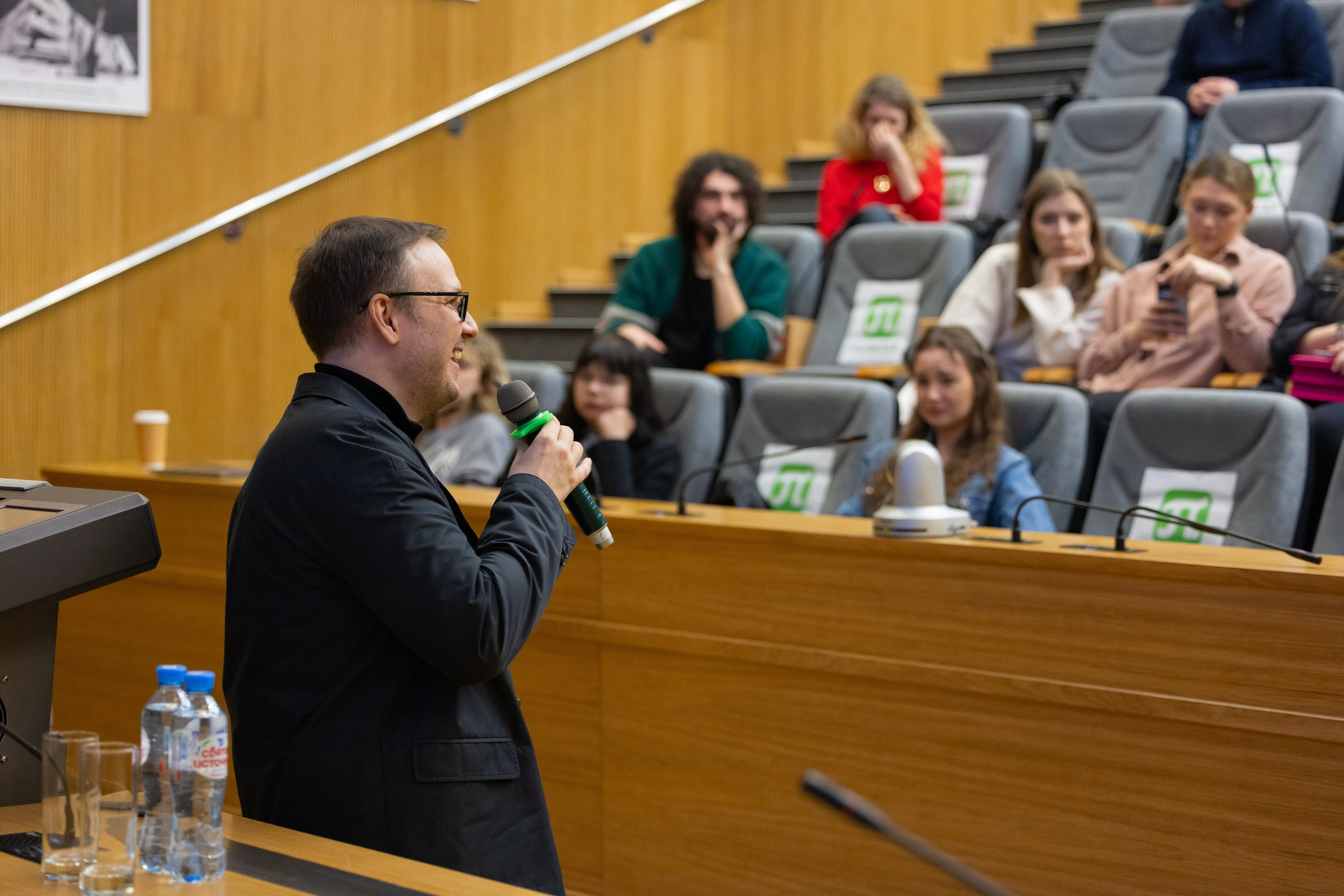 «АРЕХ. РетроПерспектива». Лекция Сергея Сенкевича в Политехе. Евгений Матвеев — фотограф в Санкт-Петербурге