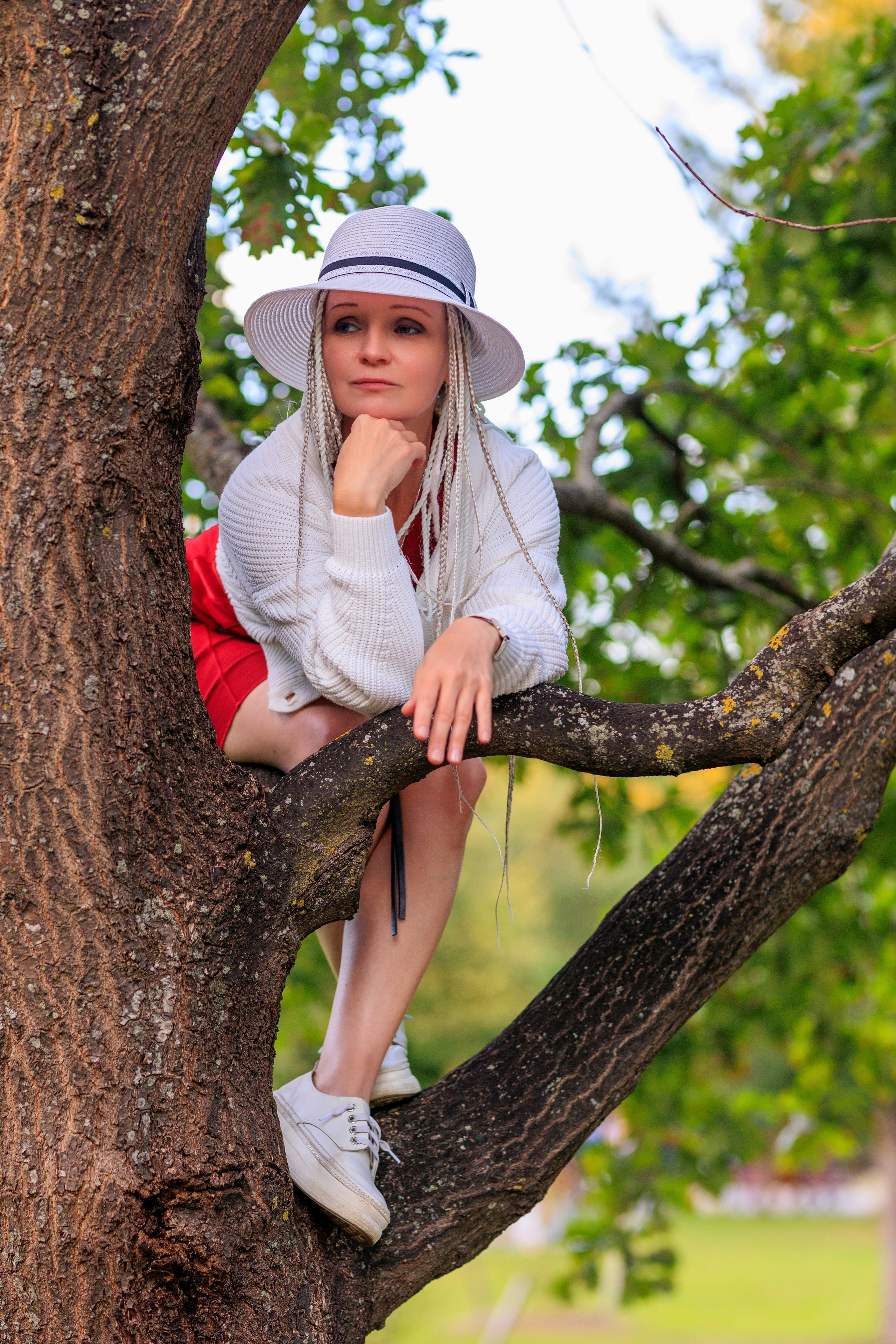 2023-08-27. Анжела в Парке 300-летия