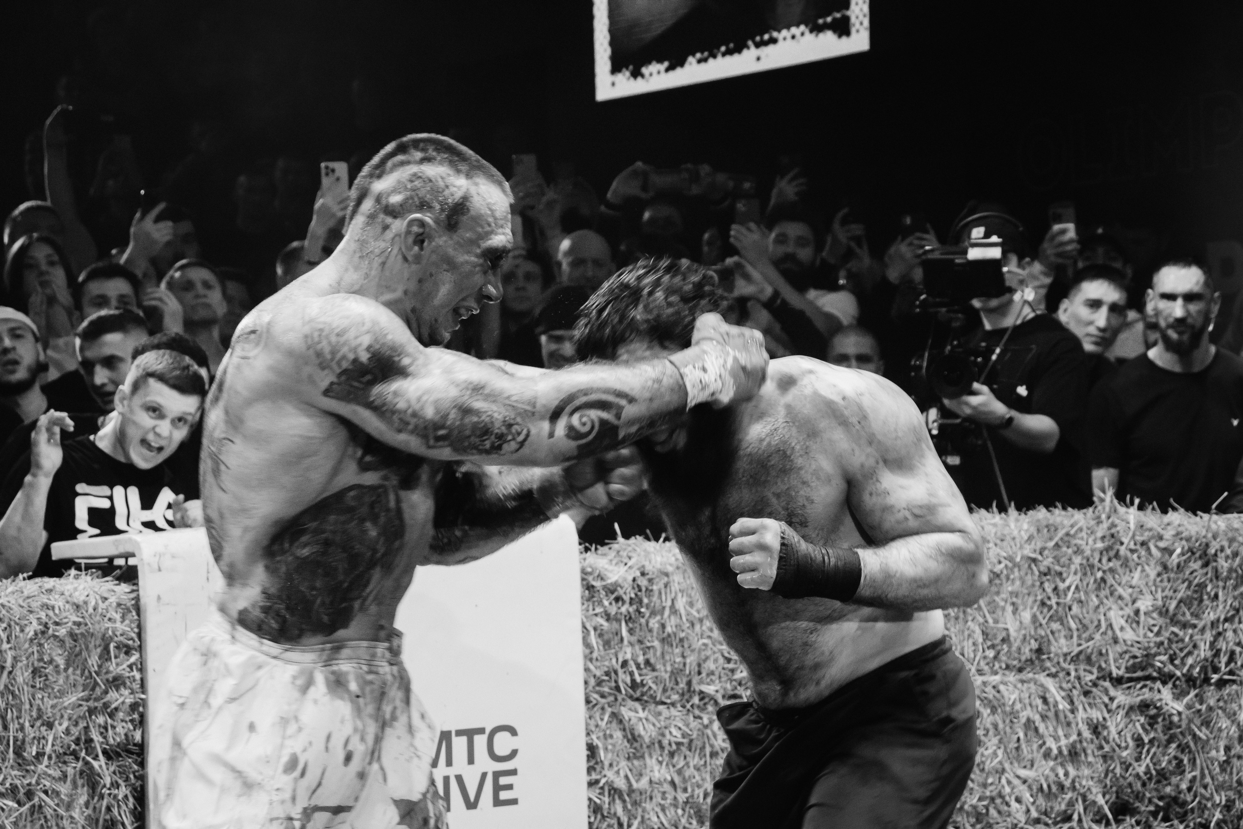 Кулачные бои TopDog. Анастасия Тен