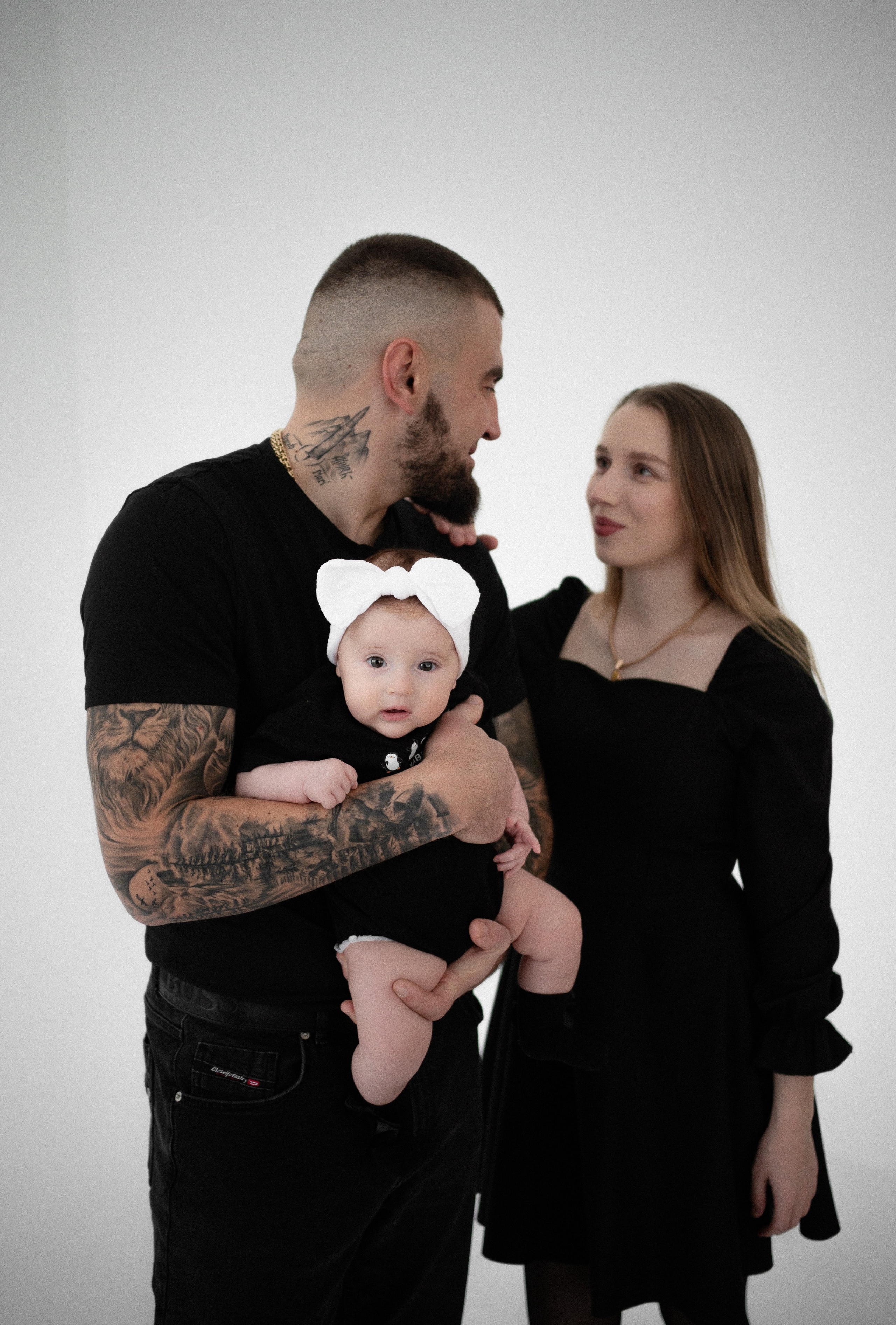 6 месяцев. Семейный, портретный, фотограф в городе Магадане Анастасия Кадочкина