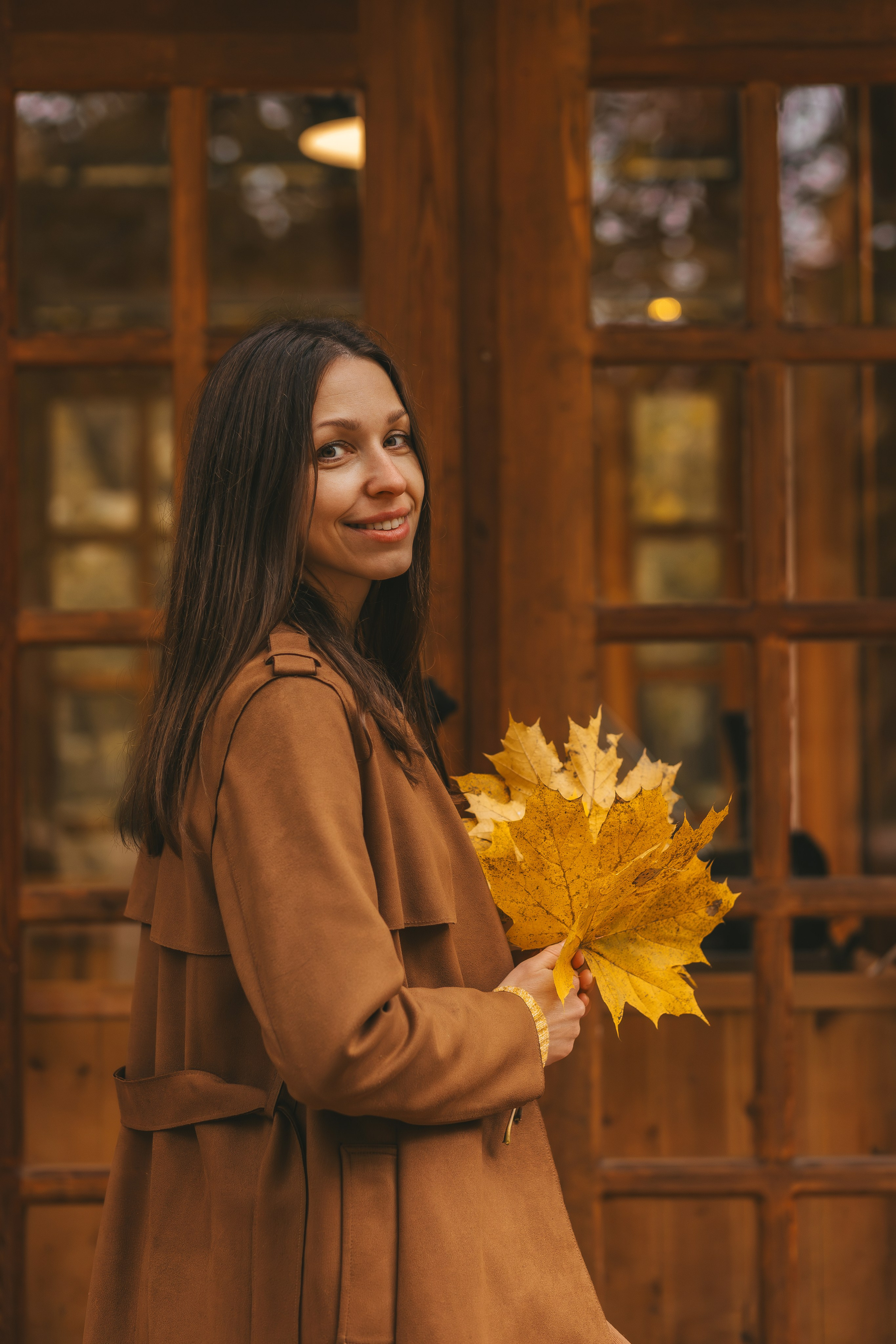 Осенняя Фотосессия в парке. Семейный и женский фотограф в Москве Надежда Воробьева