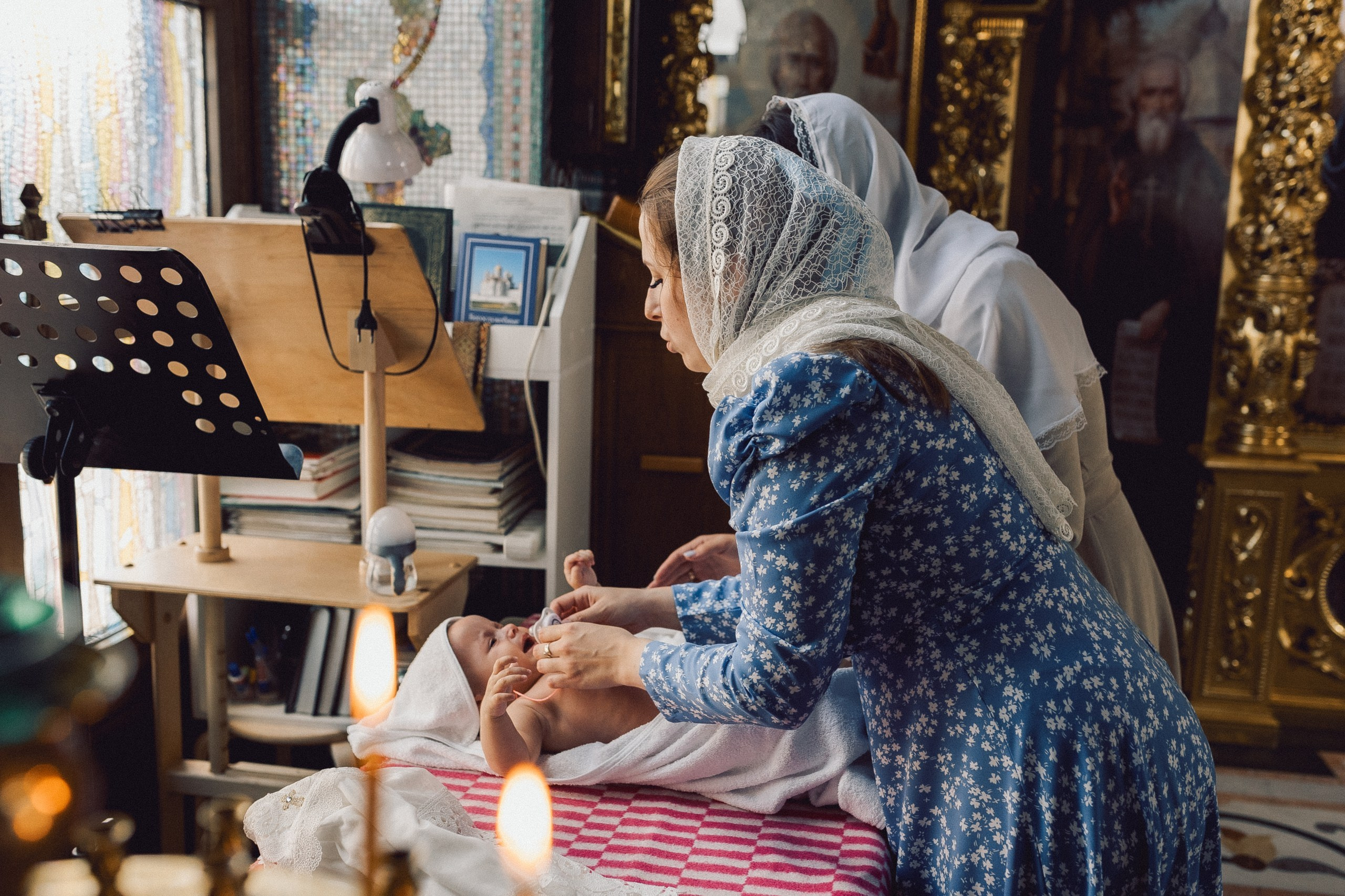 Крещении Софии