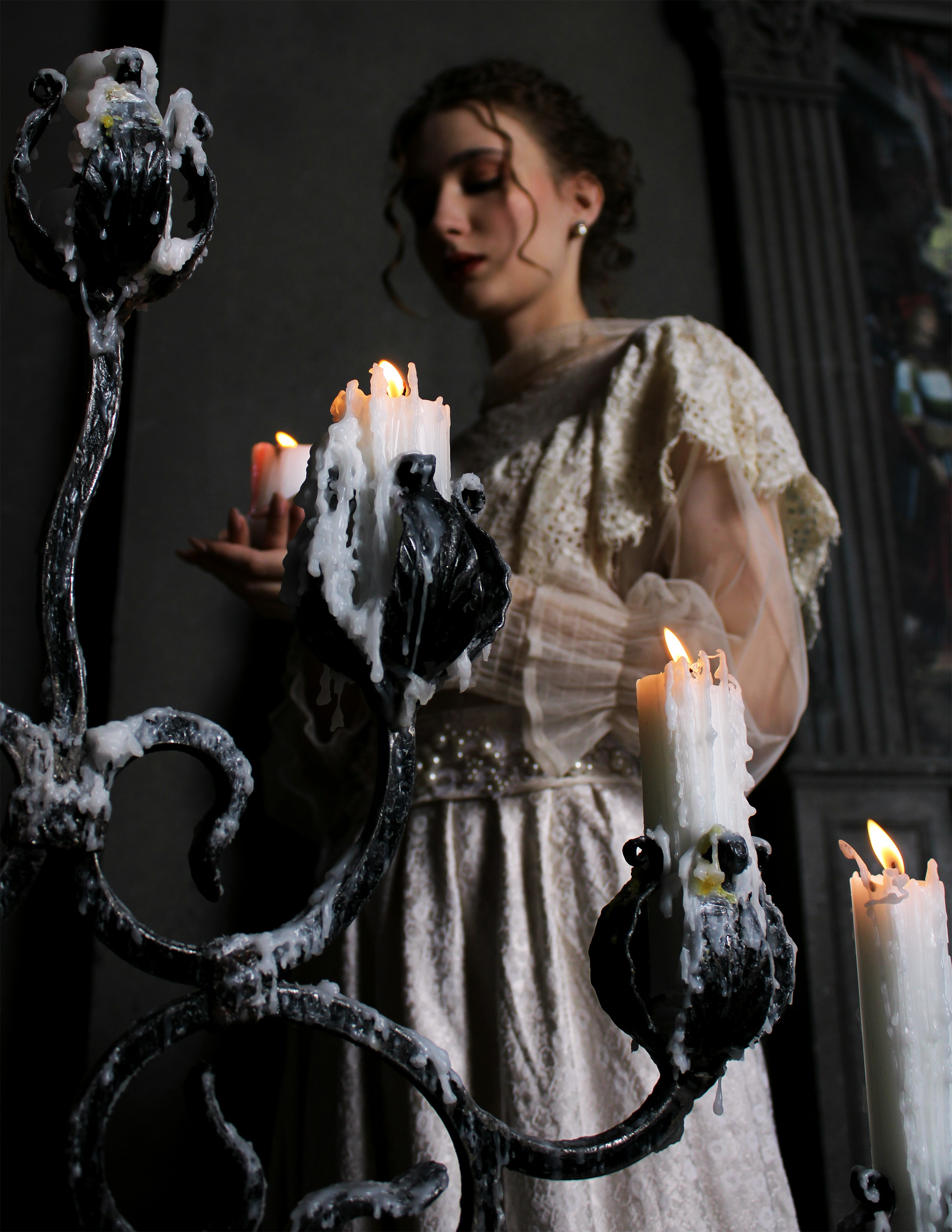 Готика (студия). Женский портретный фотограф в Москве Анастасия Карпова