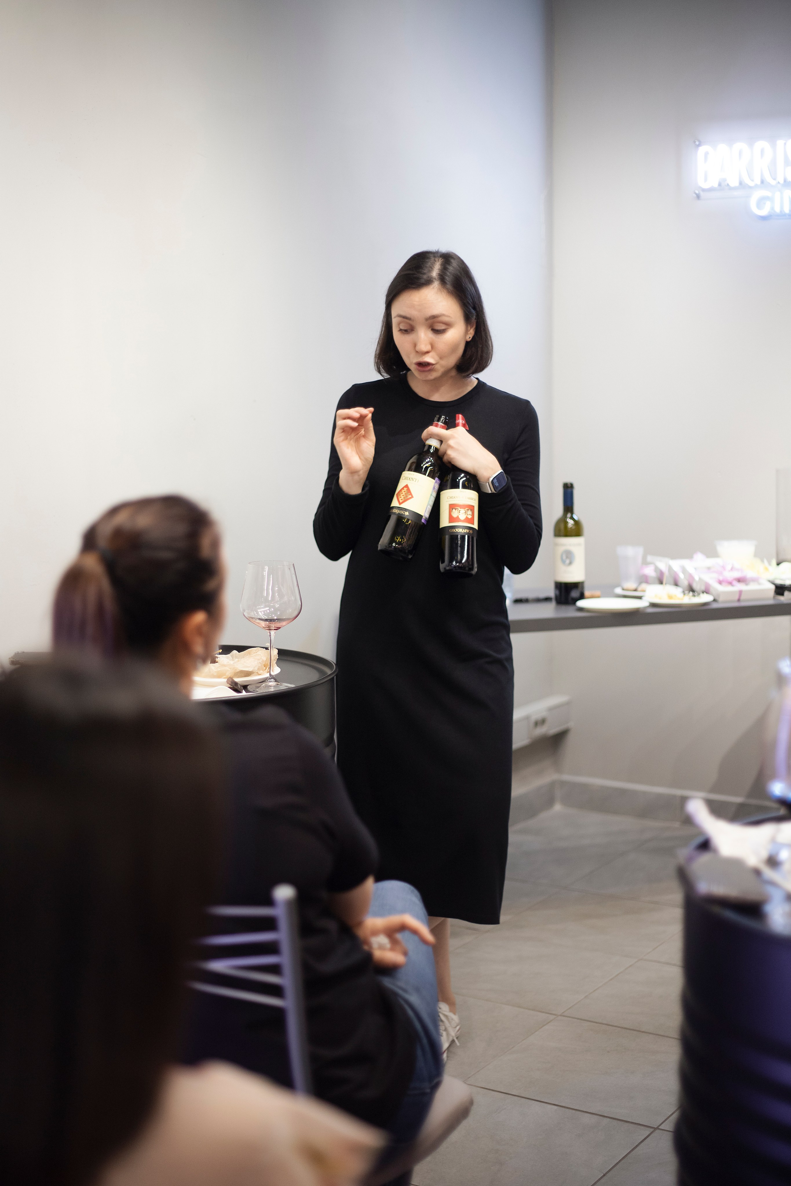 Дегустация вина. Фотограф Пушкино и Москва Анастасия Коган