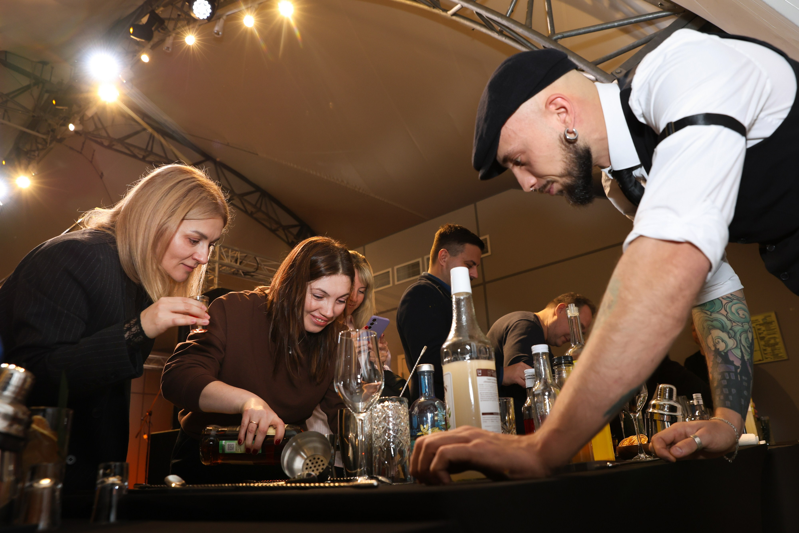 Корпоратив Jacobs. Фотограф Дарья Попова