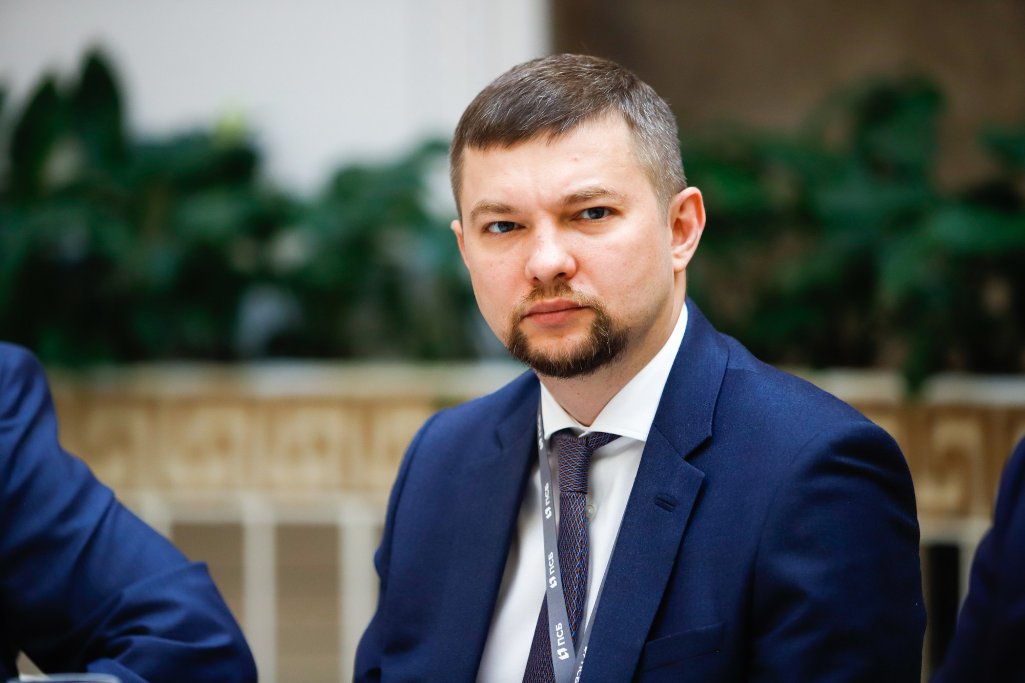 Бизнес-завтрак ПСБ в рамках ПМЭФ. Фотограф Дарья Попова