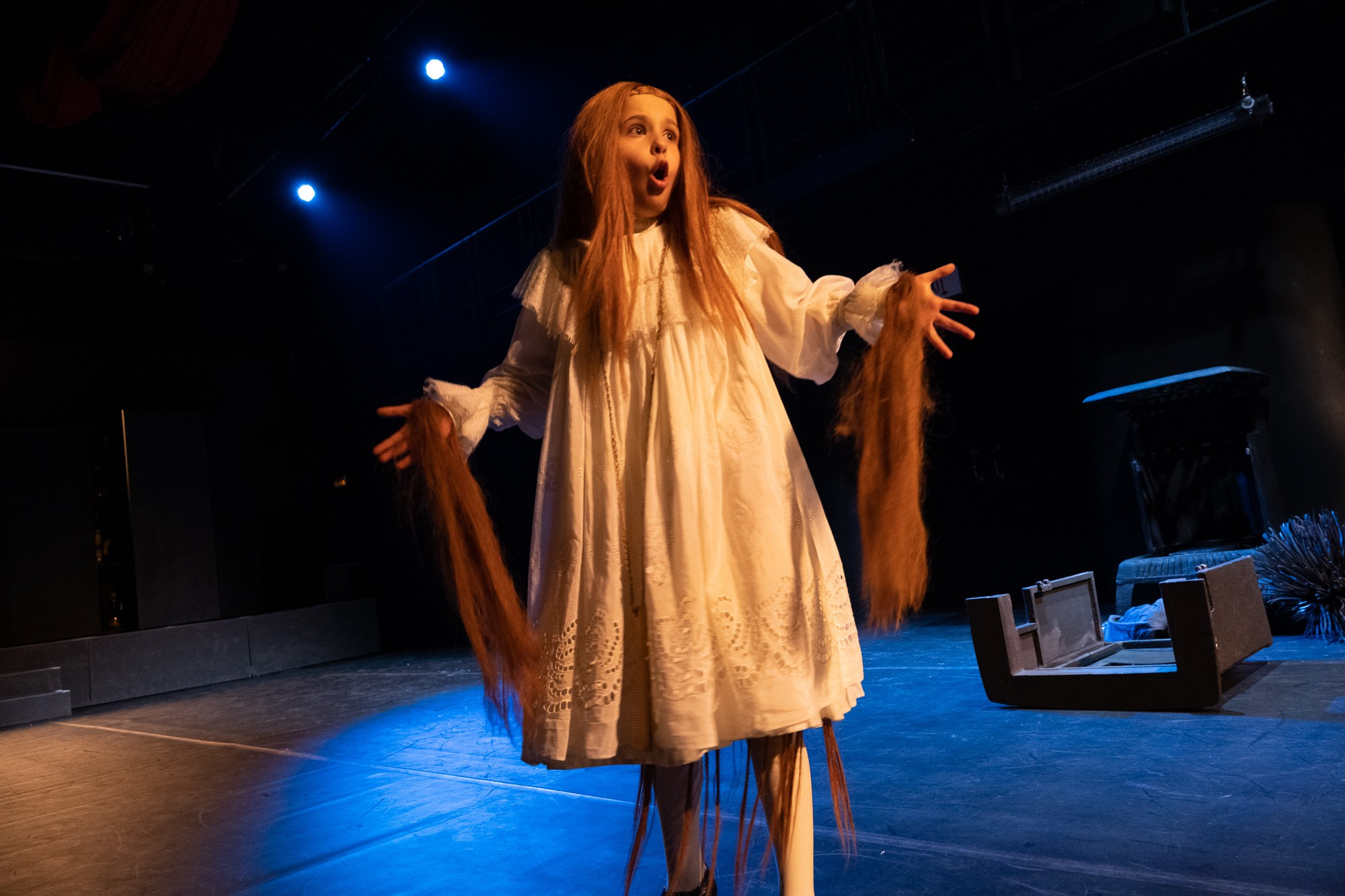 Спектакли и выступления. Варвара Карасёва