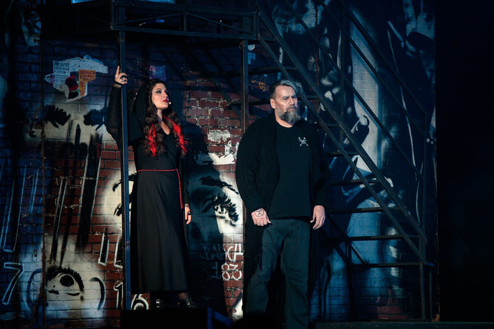 Рок-Мюзикл «TODD». Концертный и театральный репортажный фотограф в Москве Александр Колбая