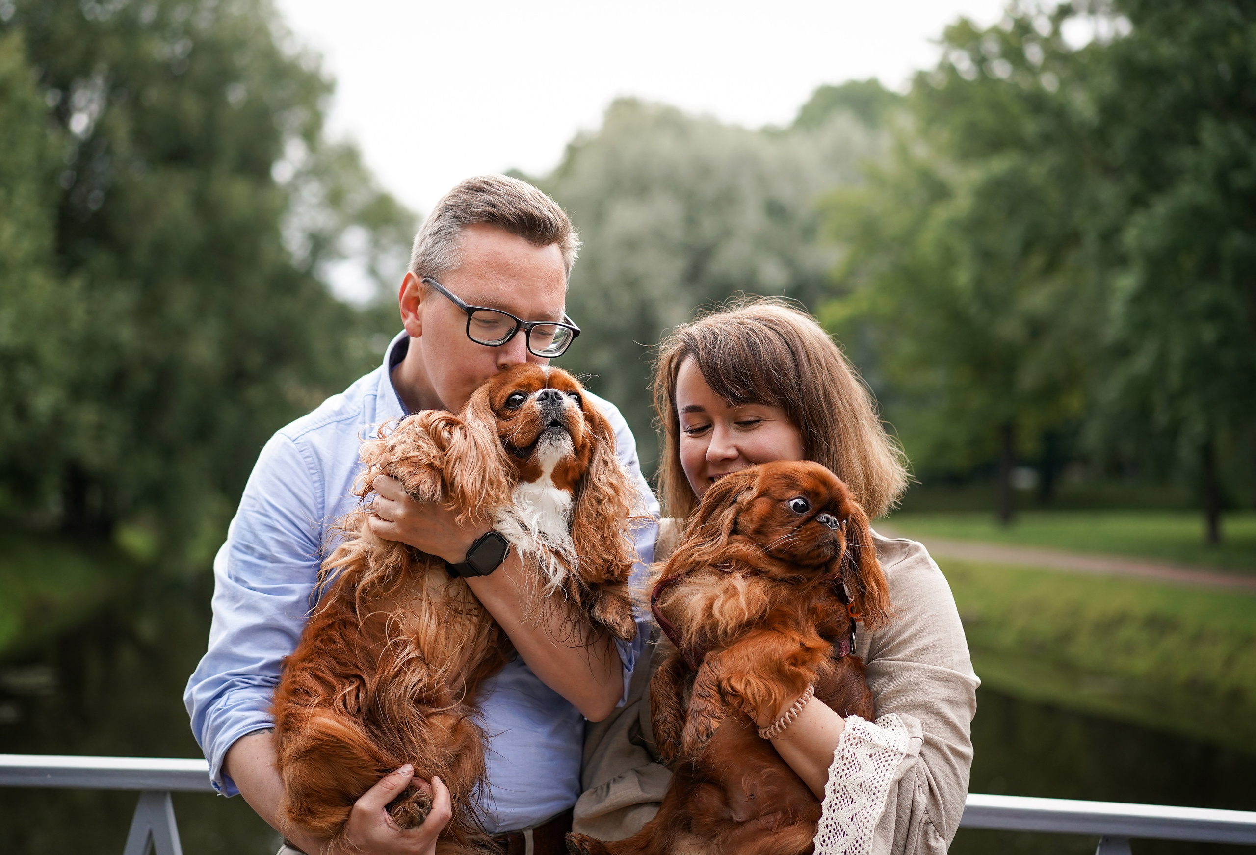 Юля Володя Гарри и Верон. Фотограф-анималист в Санкт-Петербурге Яна Мартынова