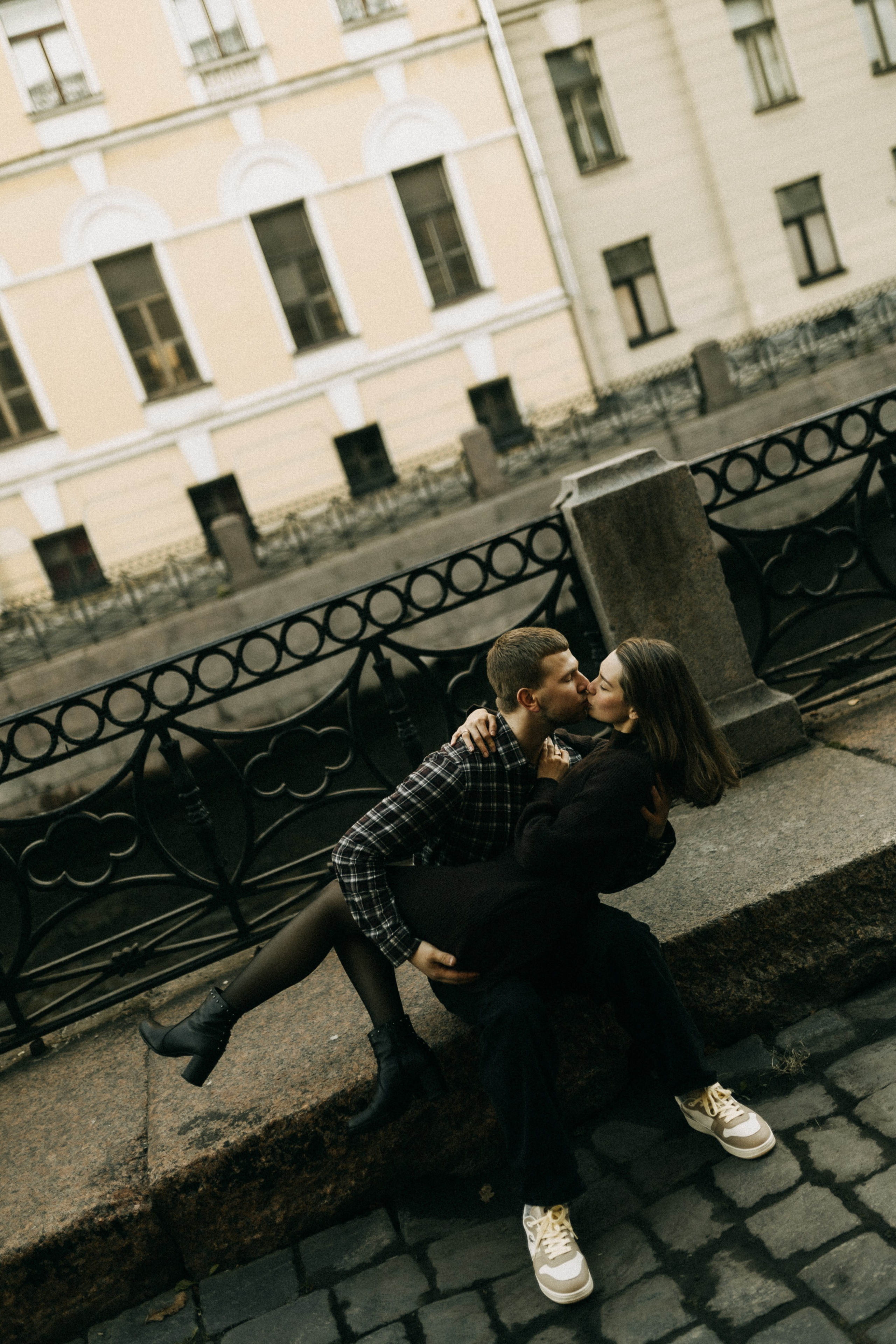 Алёна и Дмитрий. Фотограф в Санкт-Петербурге