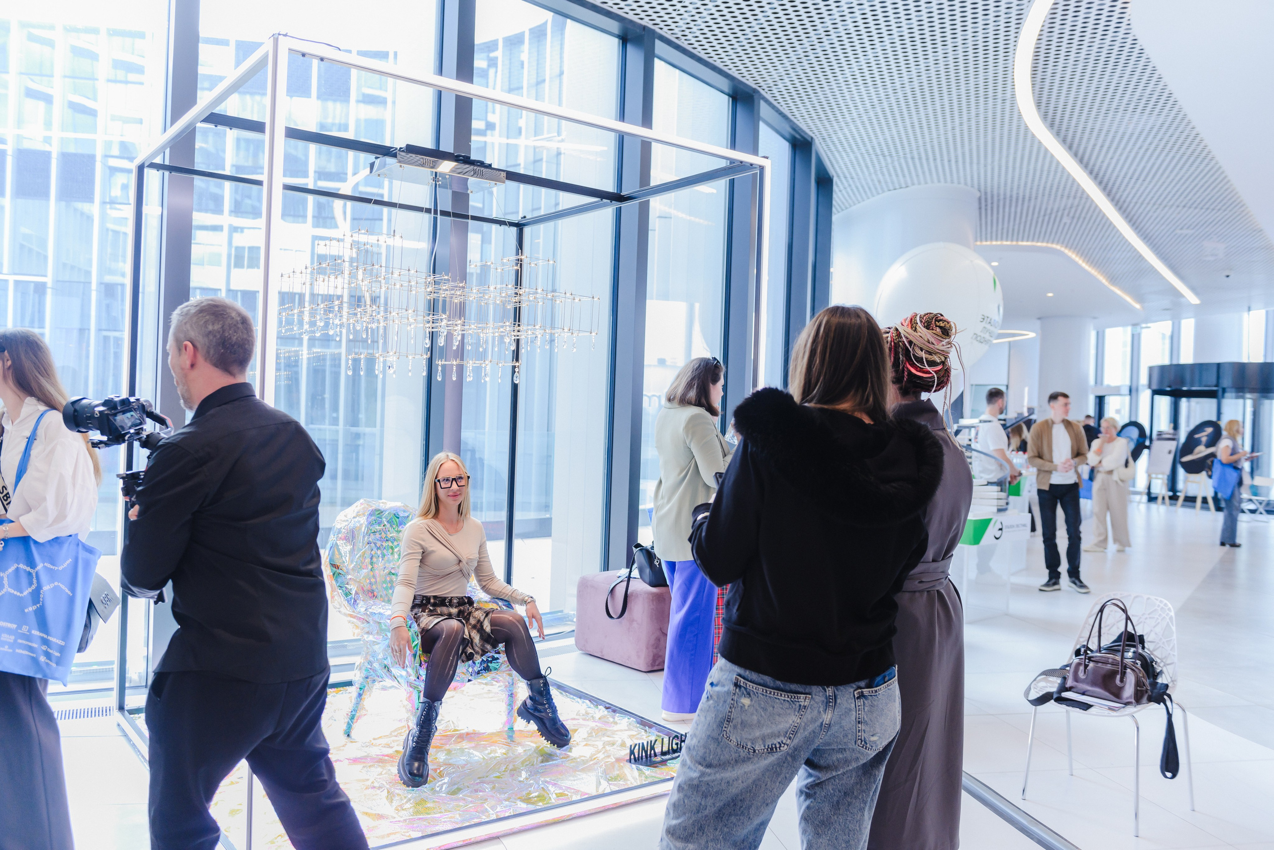 Дизайн-Конференция 2025. Атмосфера. Фотограф Лопаткина Ирина