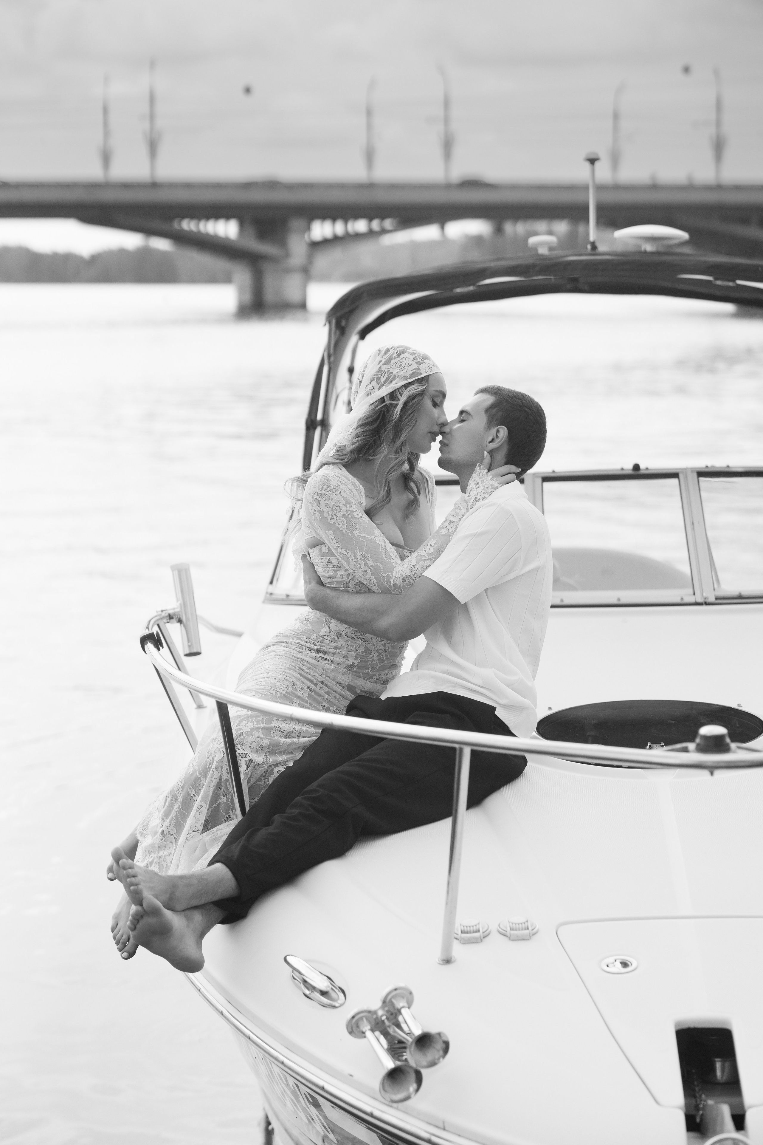 Яхта. Фотограф Мария Зайчик