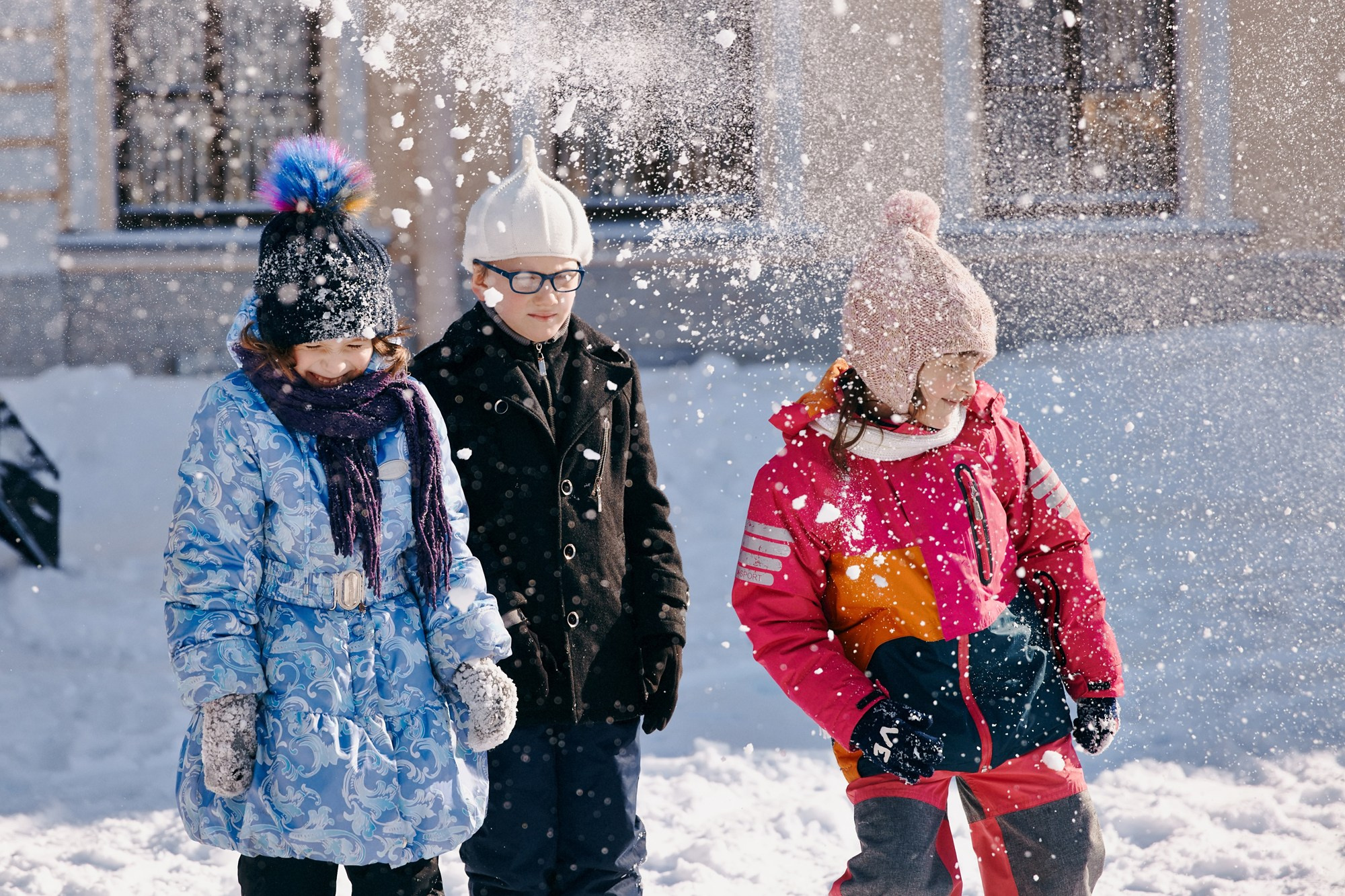 Фото одного ребенка. Детская фотомастерская в Санкт-Петербурге