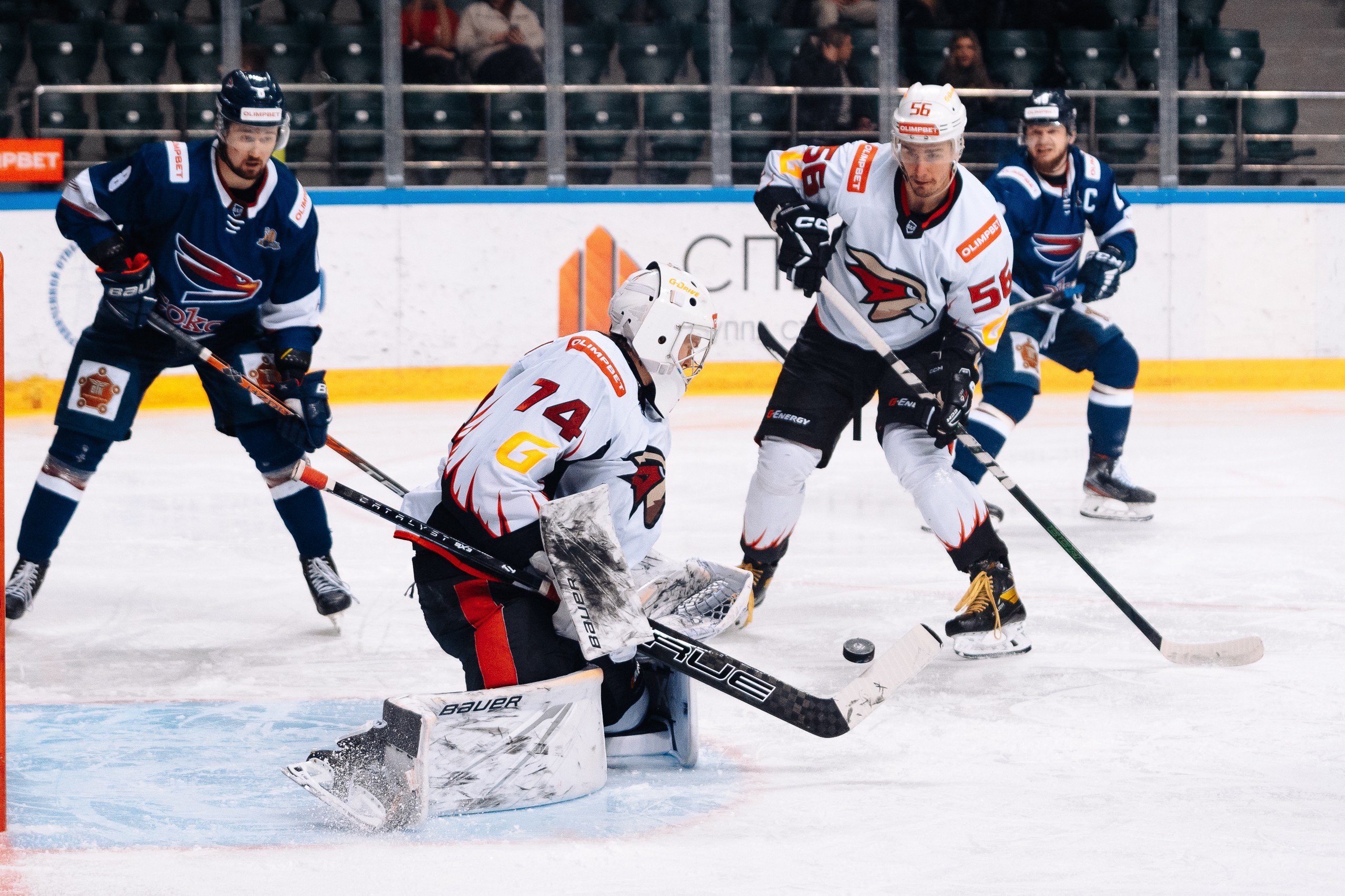 Хоккей. Репортажный фотограф Красноярск Алекс Чампакхам
