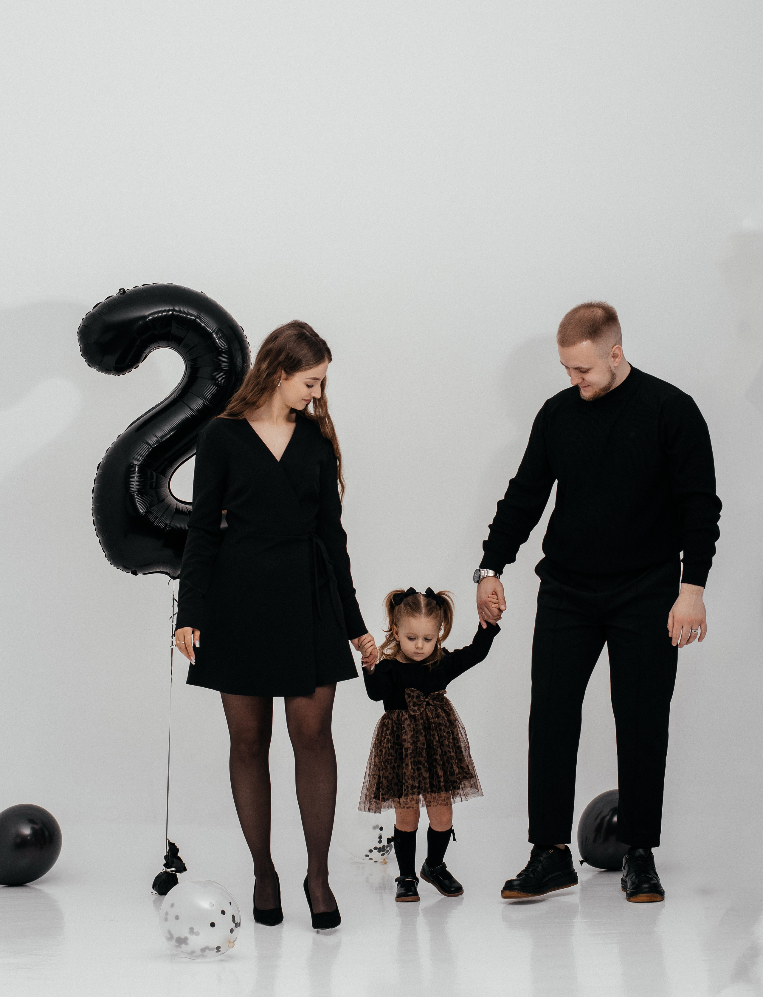 Вика, Женя и Ева. Свадебный и семейный фотограф Татьяна Нуякшева Новоалтайск — Барнаул