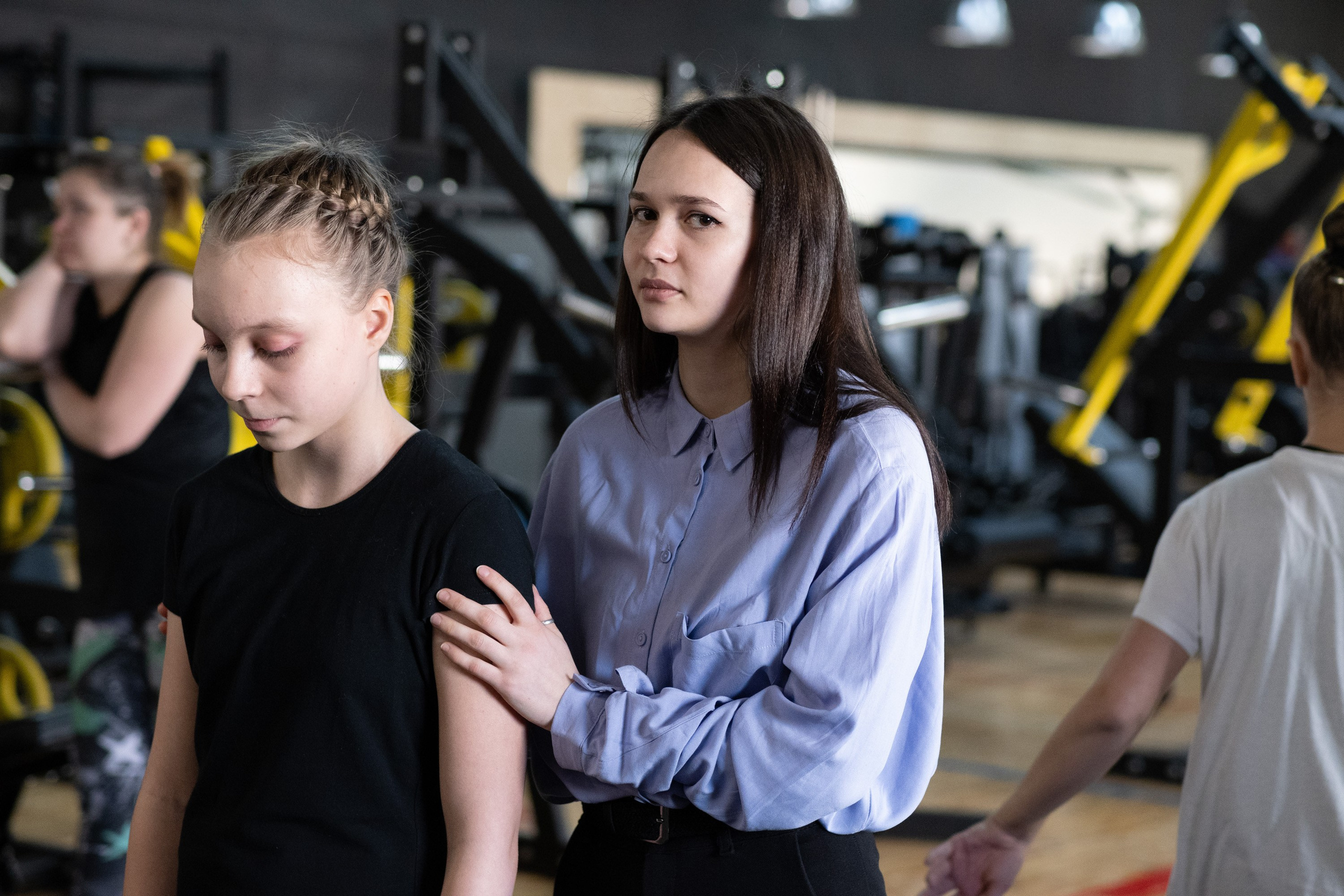 Внутриклубные соревнования по воздушной гимнастике 02.04.23