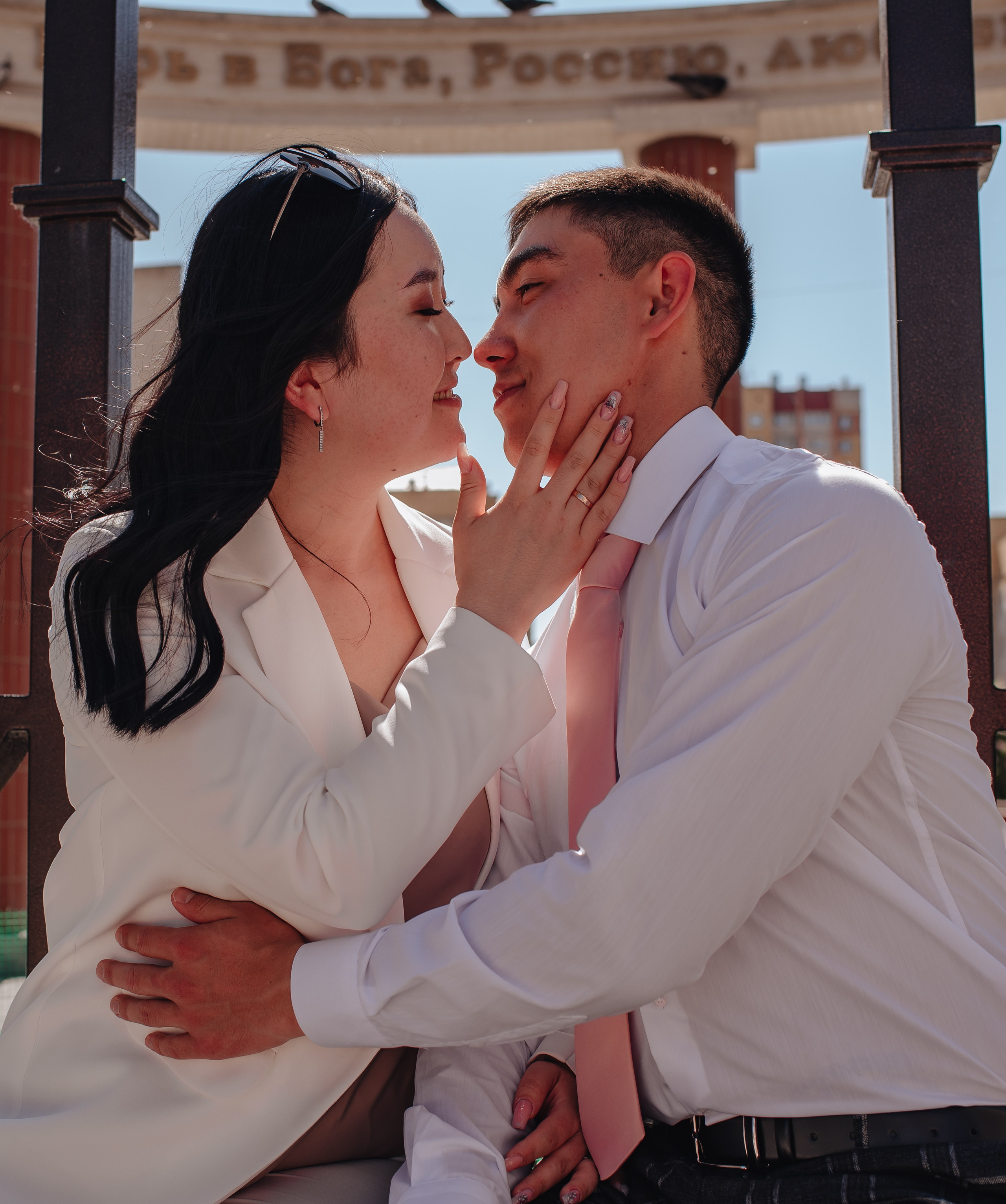 Буянто и Анна. Фотограф Виктория Воронина