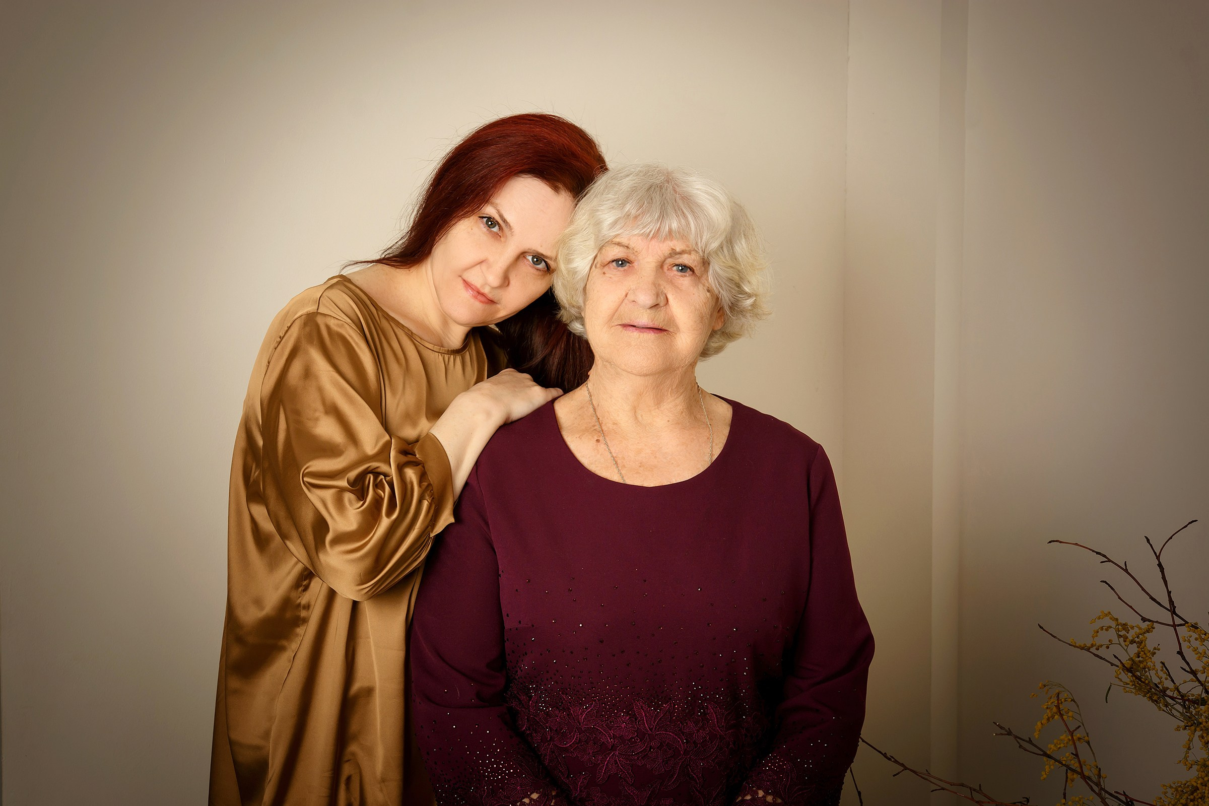 Семейная фотосессия для мамы. Фотограф Оксана Сафонова г. Тольятти