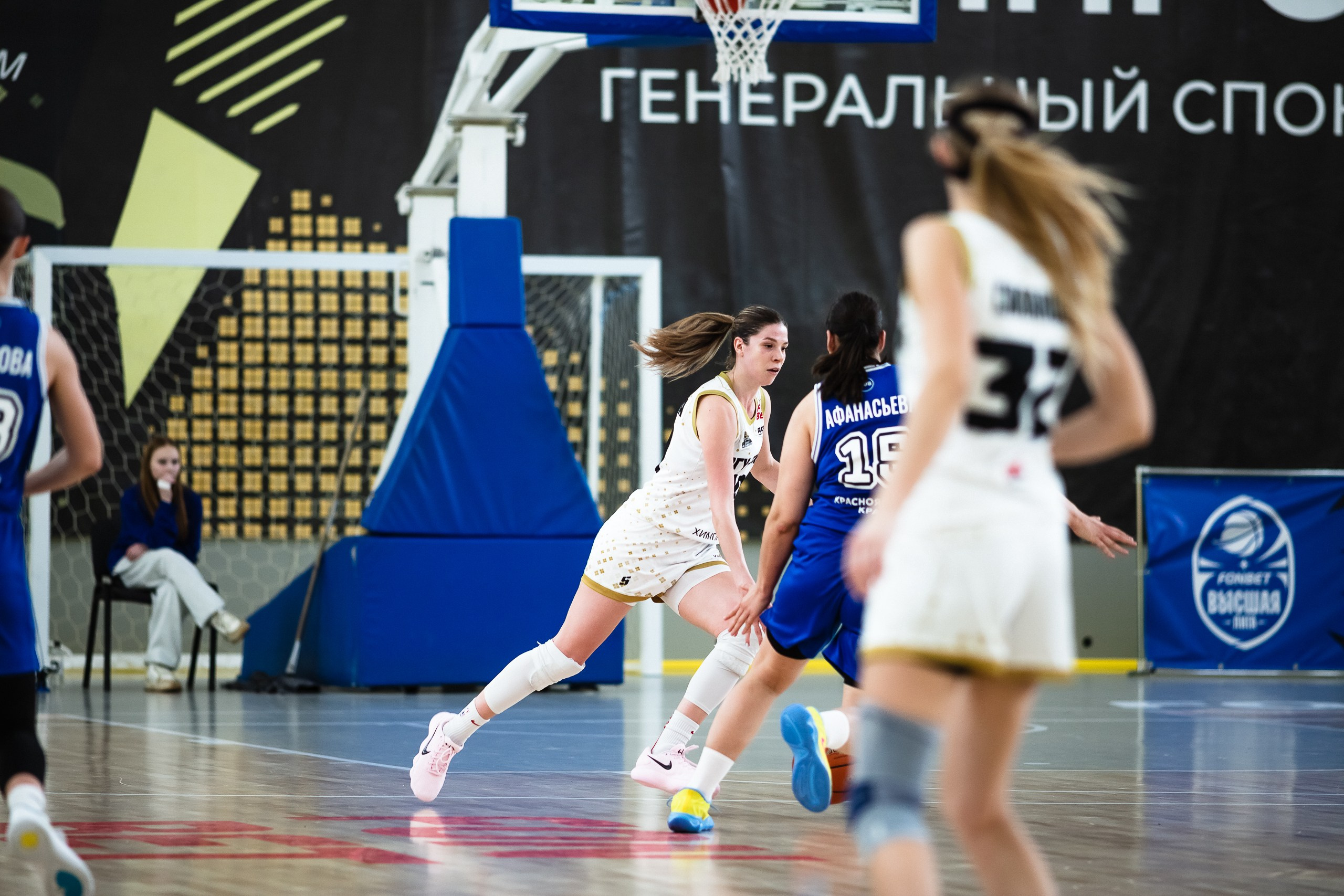 ЧГУ-Атланта — Енисей. Фотография