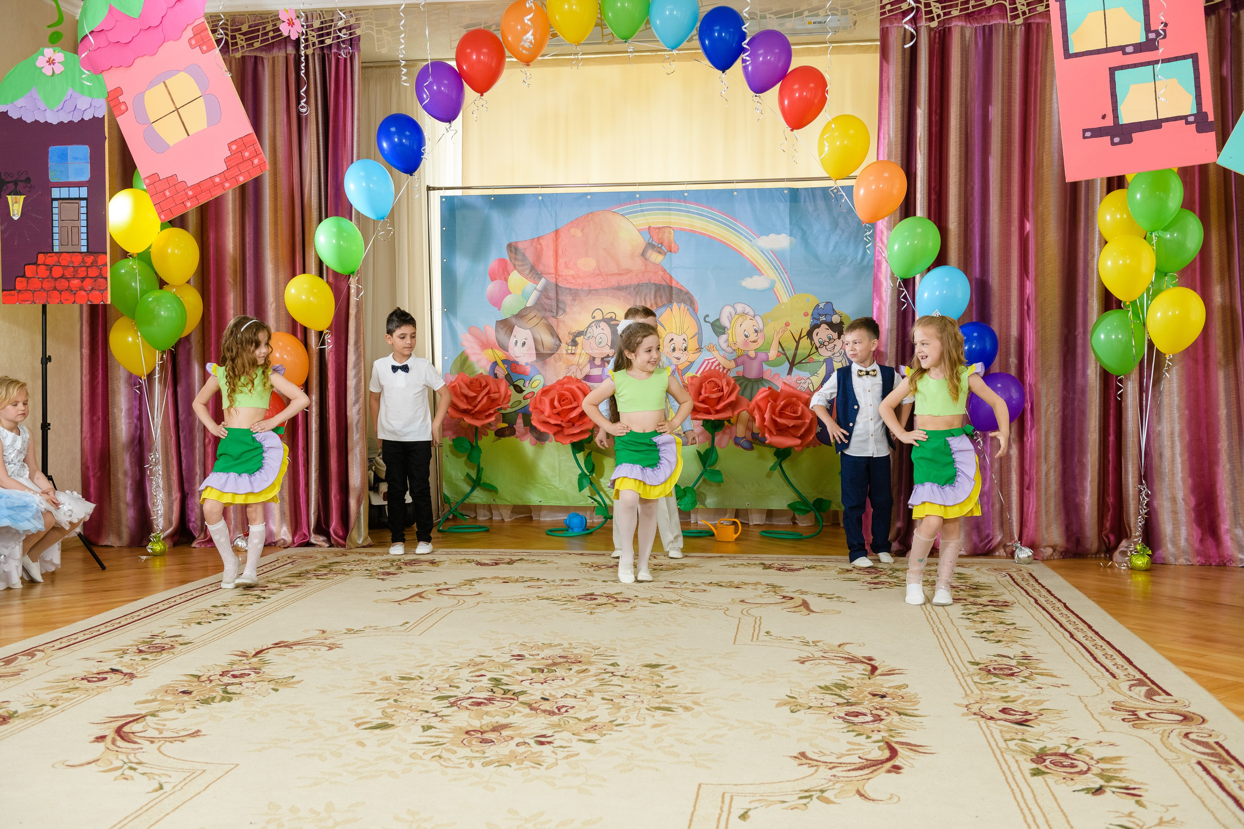 Выпускной утренник. Фотограф в Ростове-на-Дону Маркер Елена