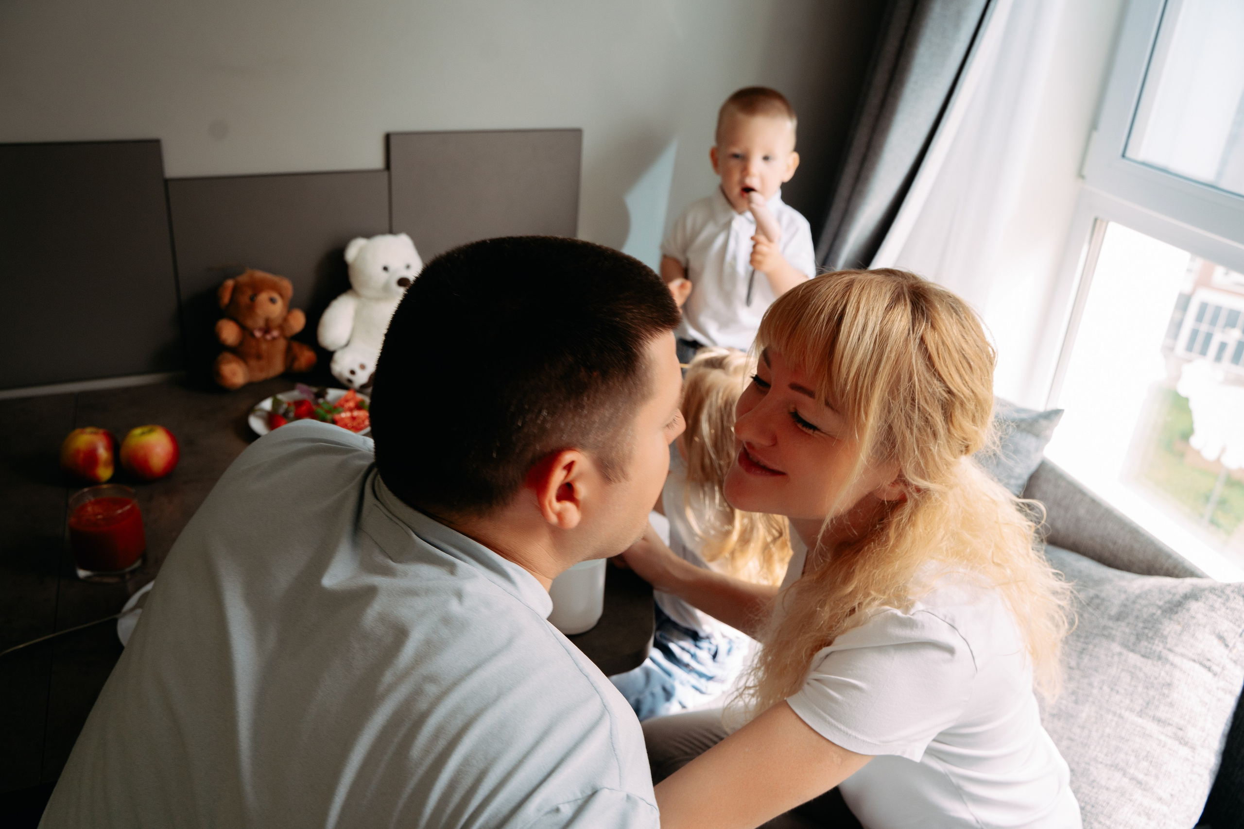 Дома. Фотограф Мария Зайчик