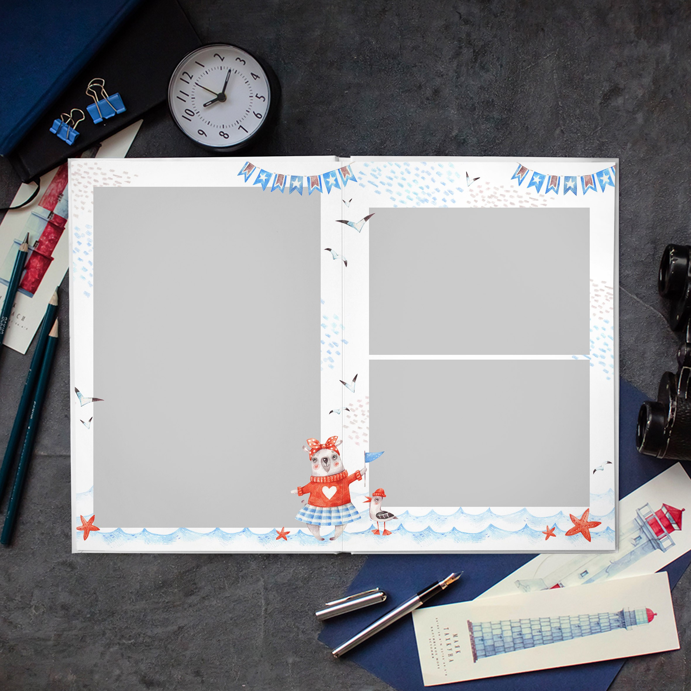 Дизайны фотокниг для детского сада. REPEYBOOK | Выпускные альбомы для детского сада и класса