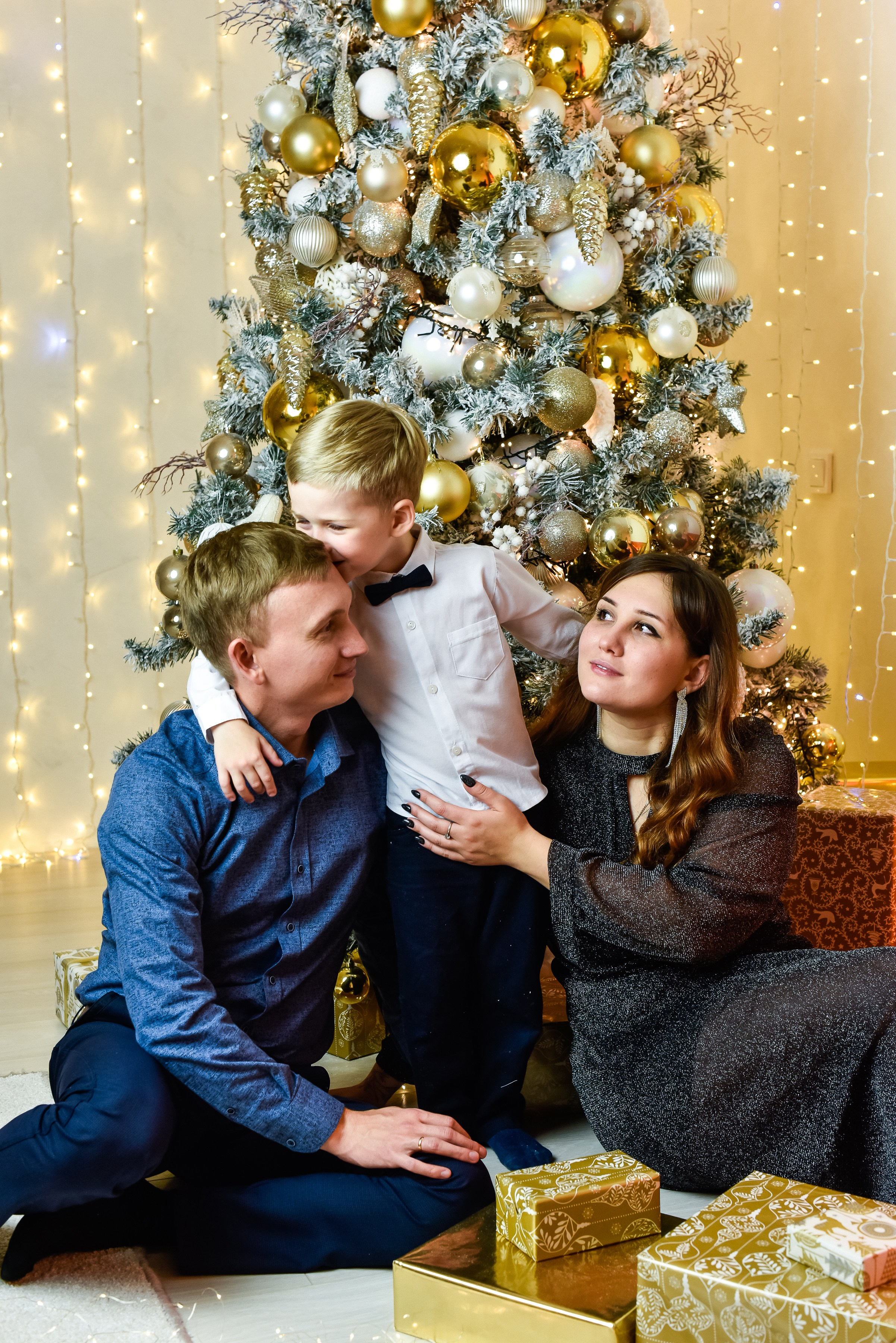 Семья Анжелики