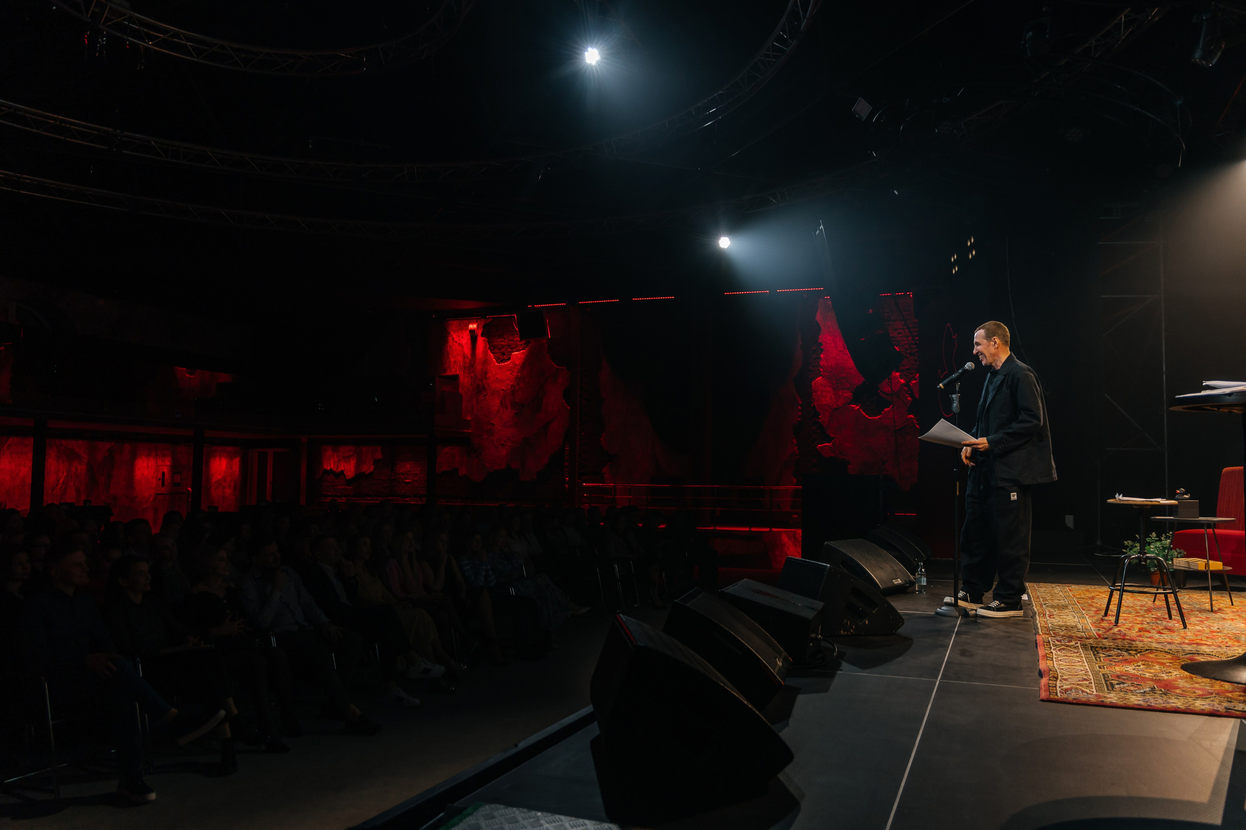 ТВОРЧЕСКИЙ ВЕЧЕР С ИГОРЕМ ВЕРНИКОМ В АЛЬФА-КЛУБЕ. Свадебный и репортажный фотограф в Ростове-на-Дону Павел Кислов