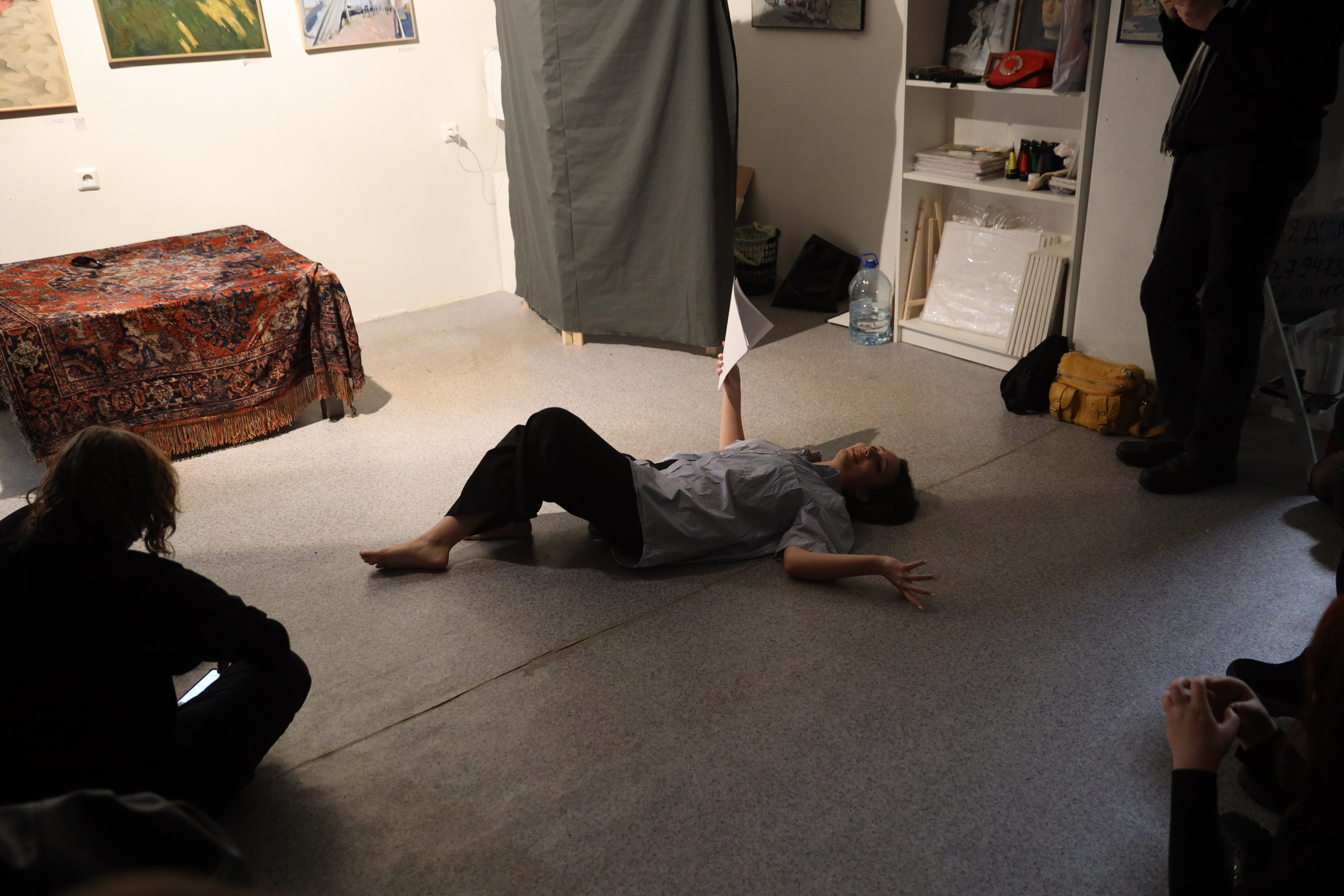 Поэтический вечер. Творческое пространство в Санкт-Петербурге