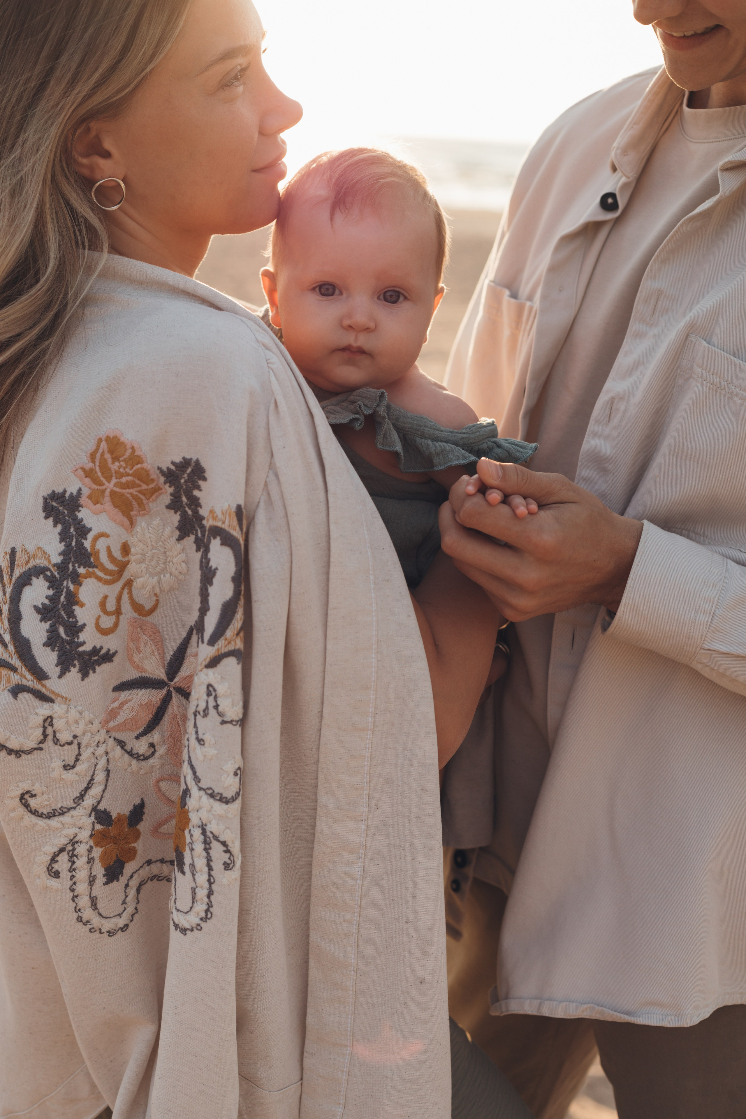 Первая встреча с морем. Семейный фотограф Санкт-Петербург СПб Анастасия Гаврилюк