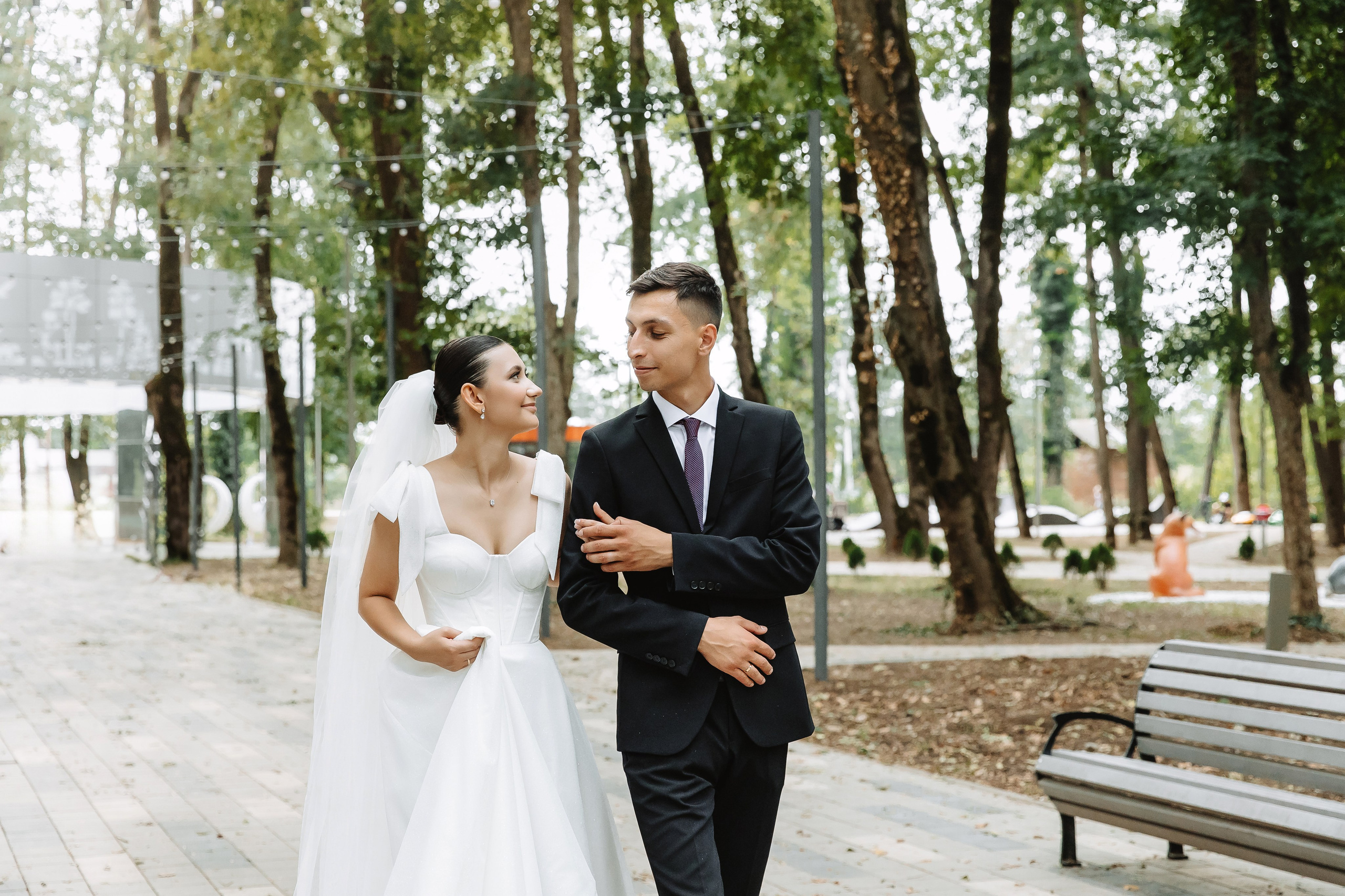 Алексей и Виолетта. Фотограф Маргарита Никишина