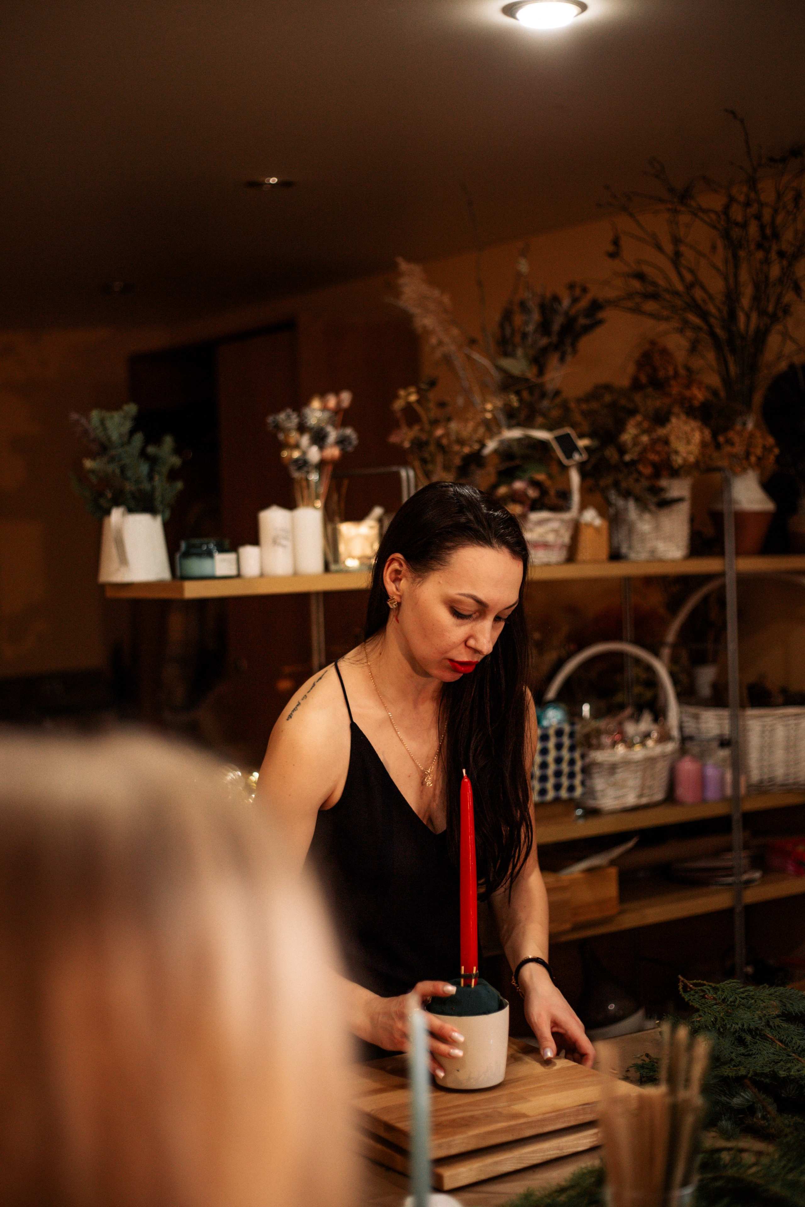 Новогодний девичник