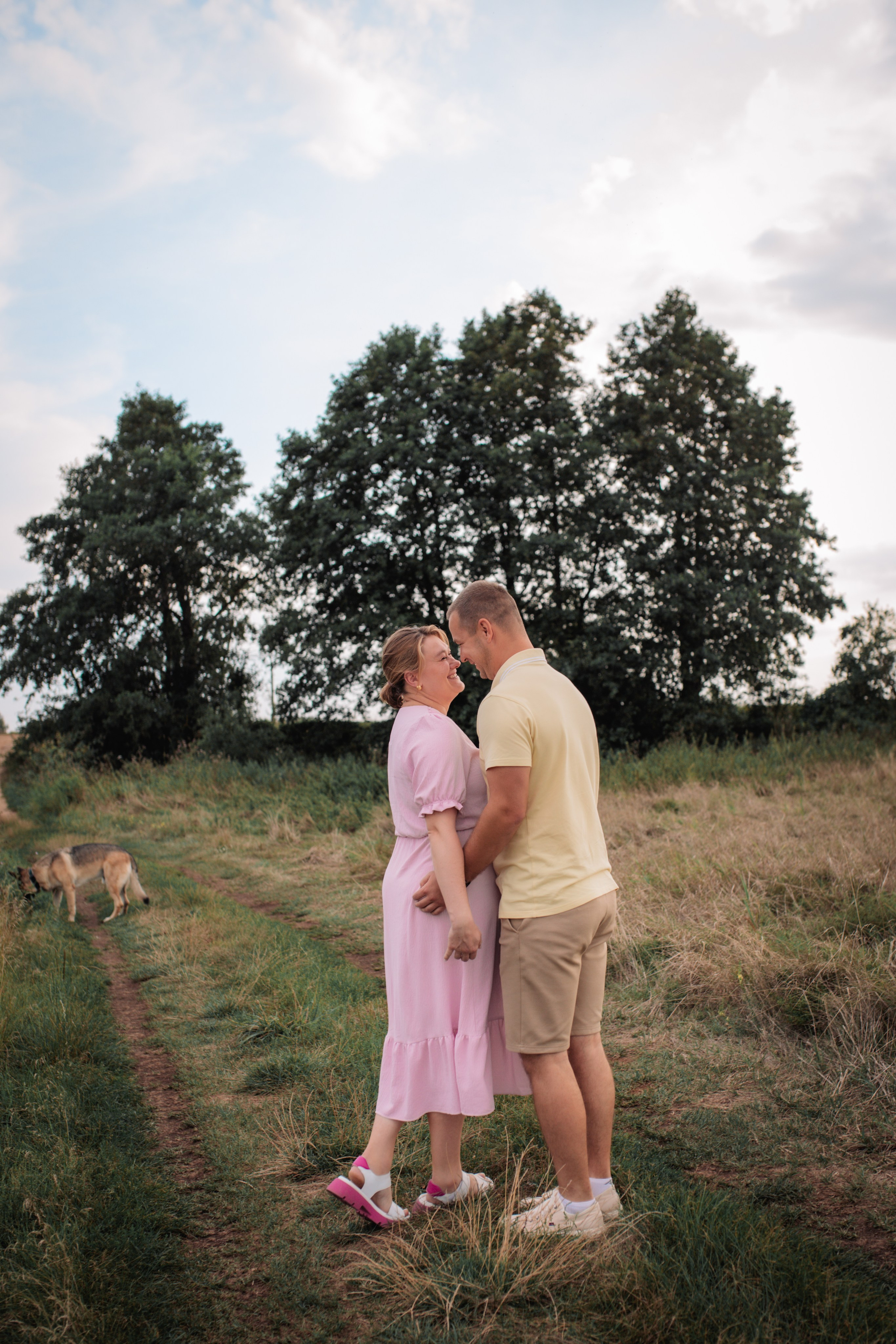 Николай, Алёна и Сэм