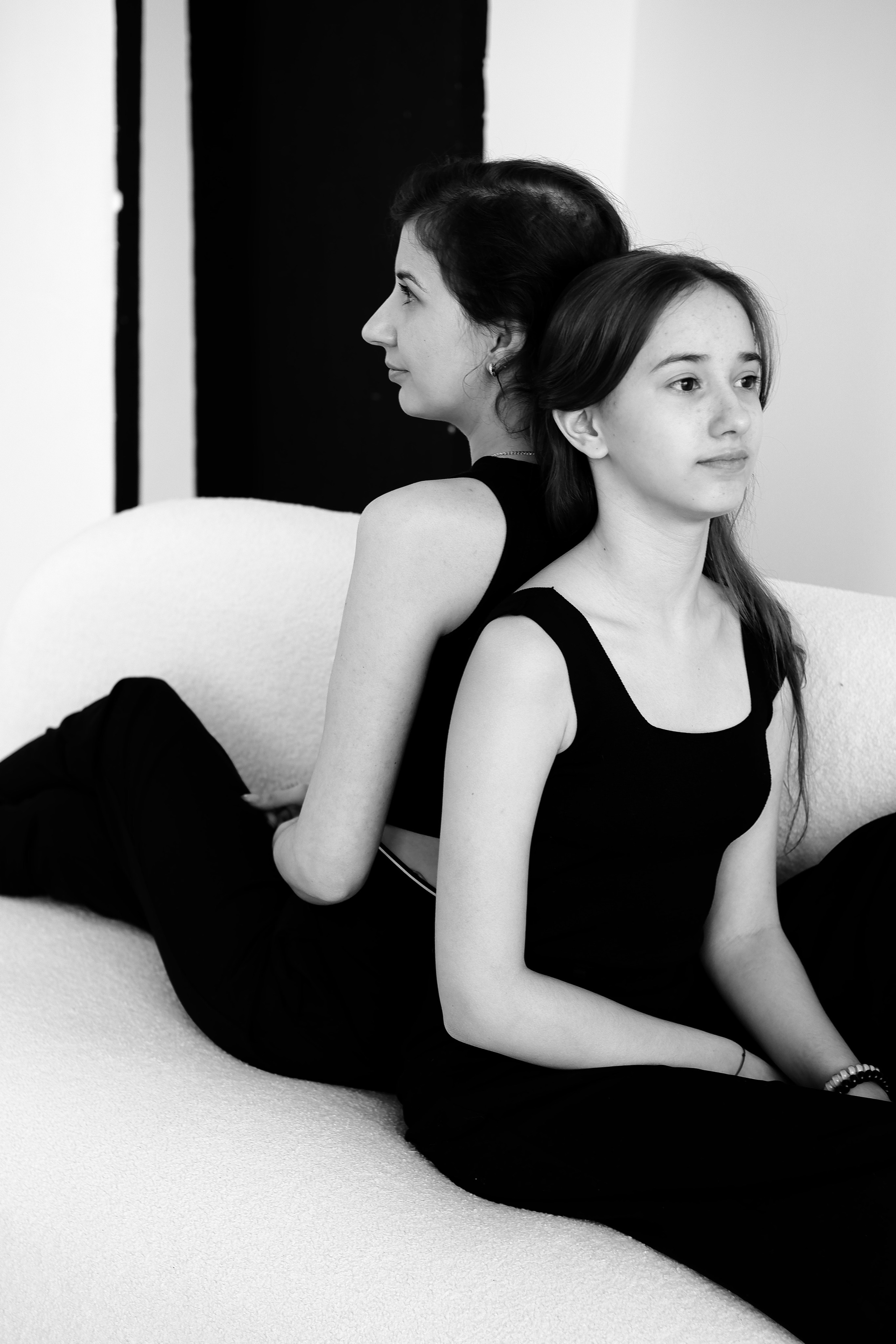 Аня и Софа. Фотограф в Норильске Наташа Фаби