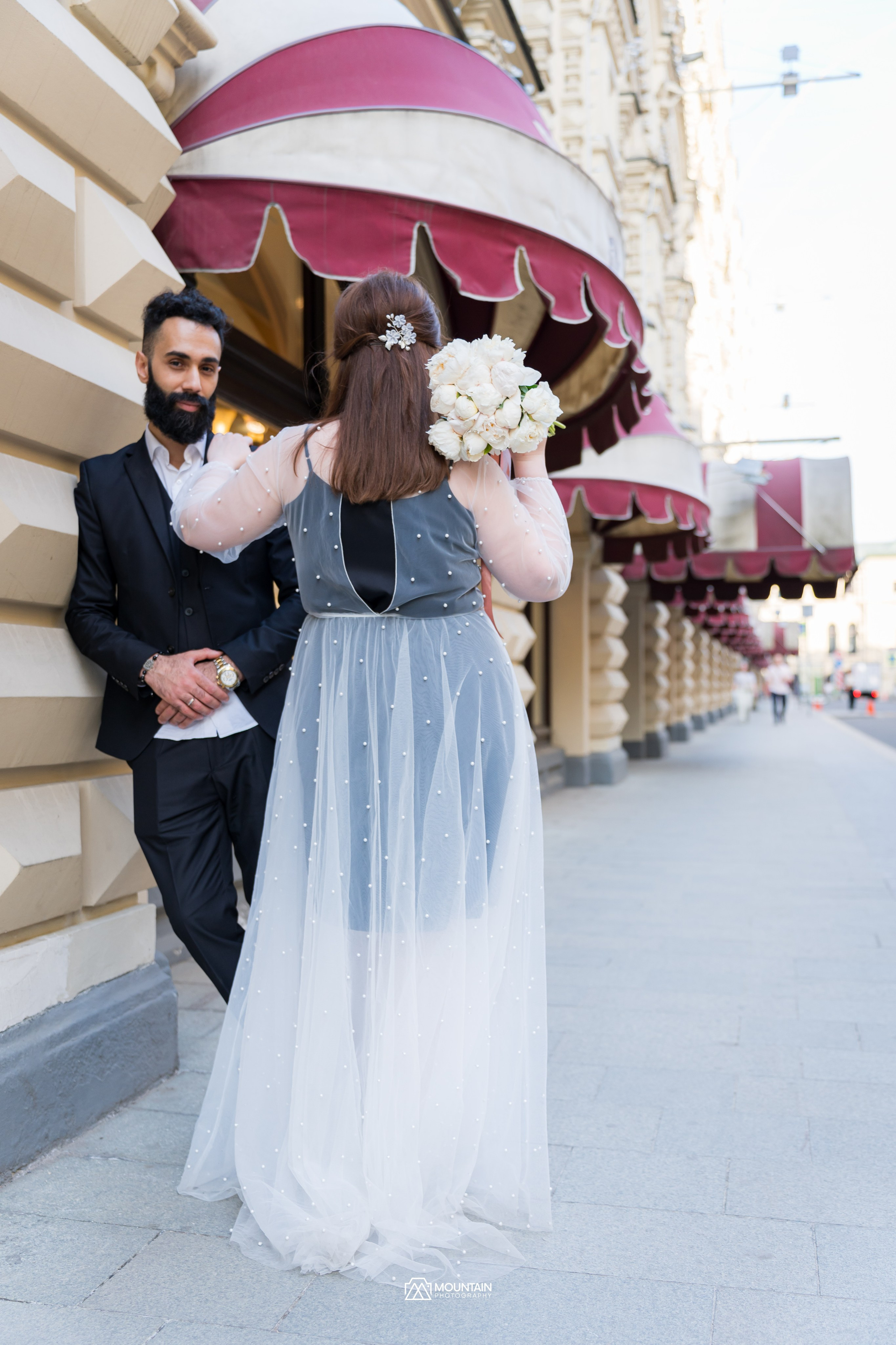 Abdelhalim and Anastasia. Photographer based in moscow Peter Tchana