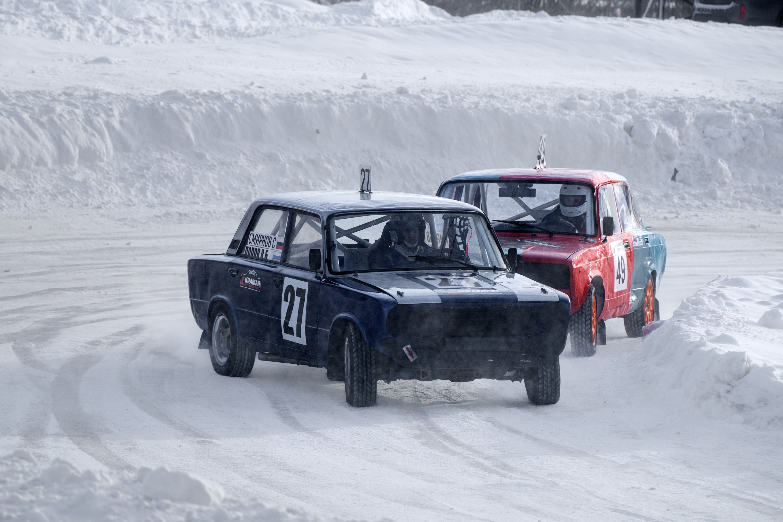 Кубок Kramar Motorsport 13.01.2024. Авто и мотоспорт — фотограф Антон Медведев iCoguar