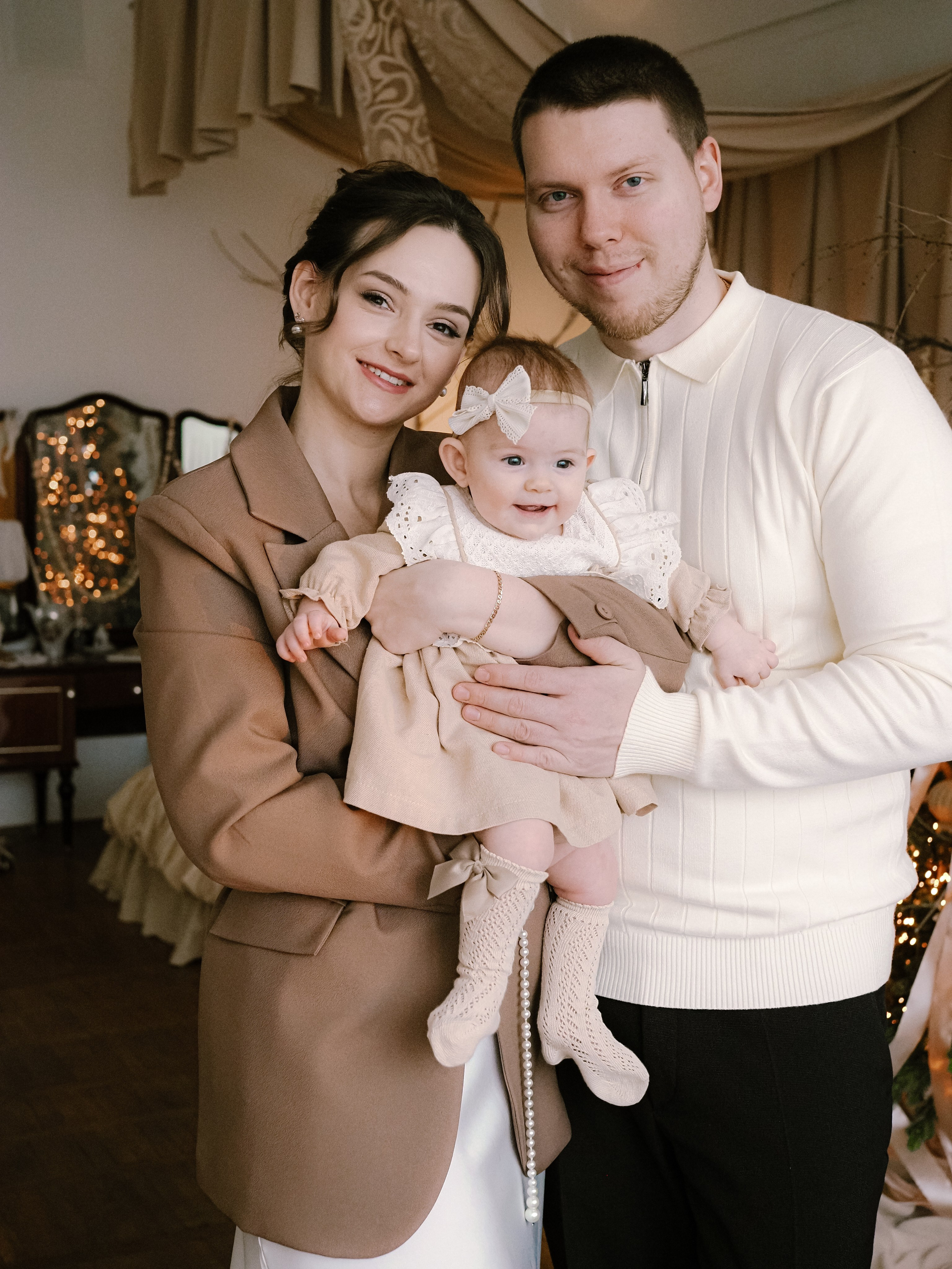 Теплые кадры волшебного декабря. Фотограф Рязань. Семейный Свадебный фотограф