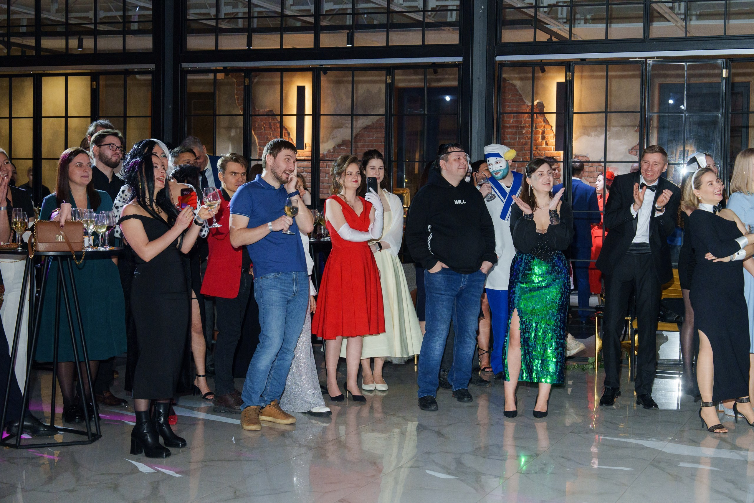 ППР новогодний корпоратив. Свадебный и репортажный фотограф Элина Козырьянова