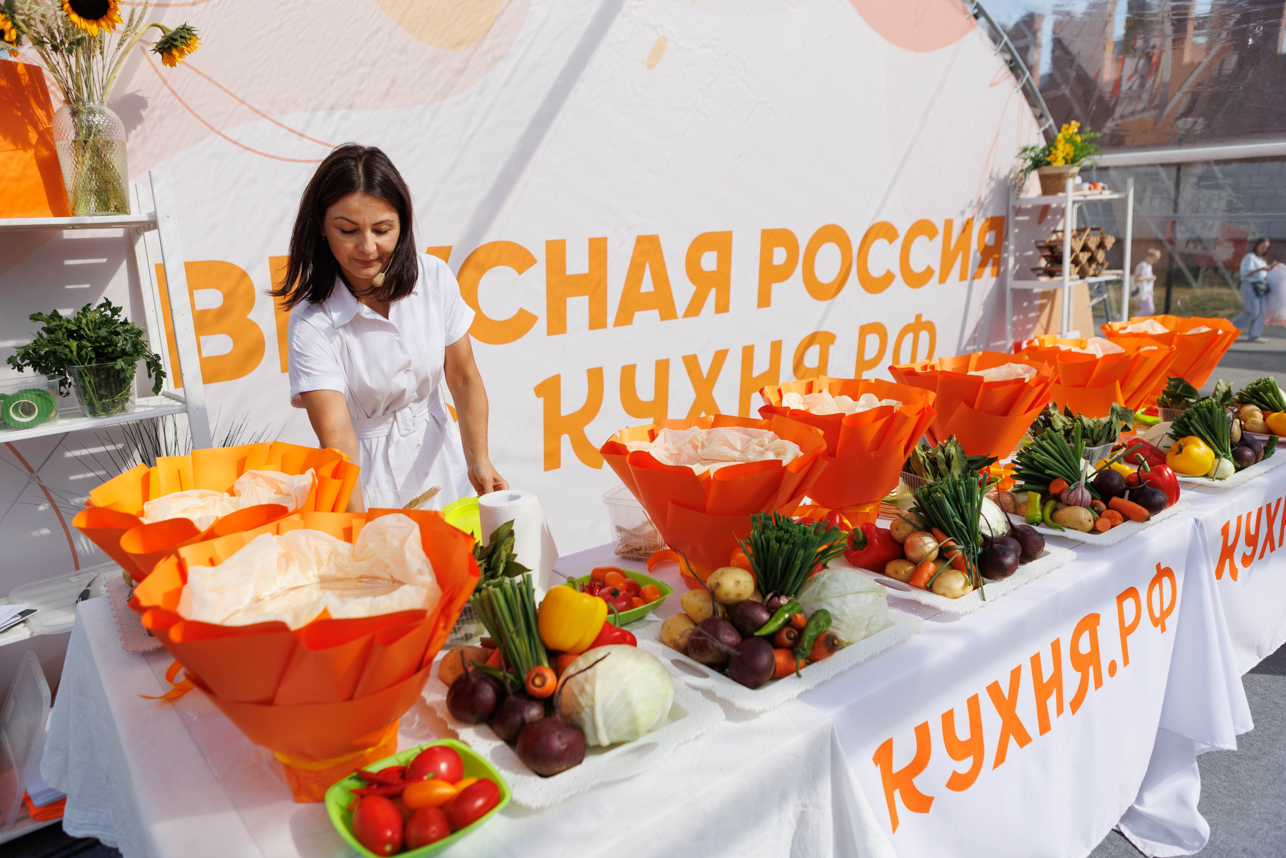 Репортаж с кулинарного фестиваля на дне города. Тула. Фотограф в Туле Павел Парахин