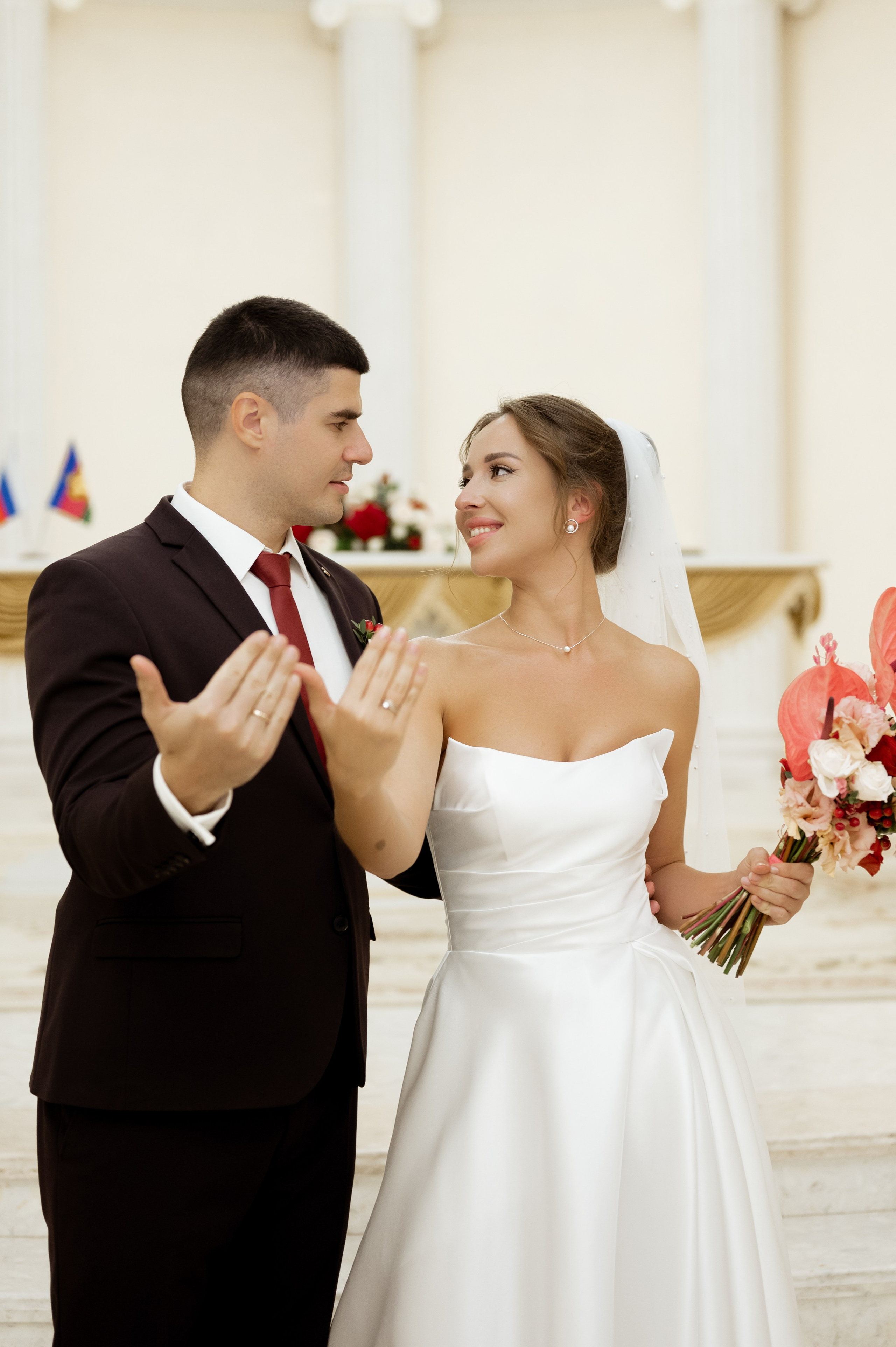 Андрей и Олеся. Свадебный и семейный фотограф в Краснодаре Алина Мельник