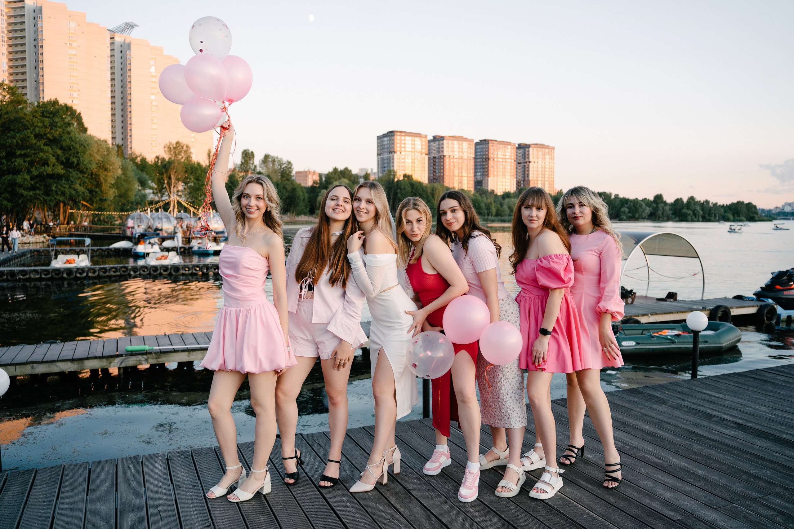 Девичник. Свадебный и семейный фотограф в Воронеже Анастасия Бойко