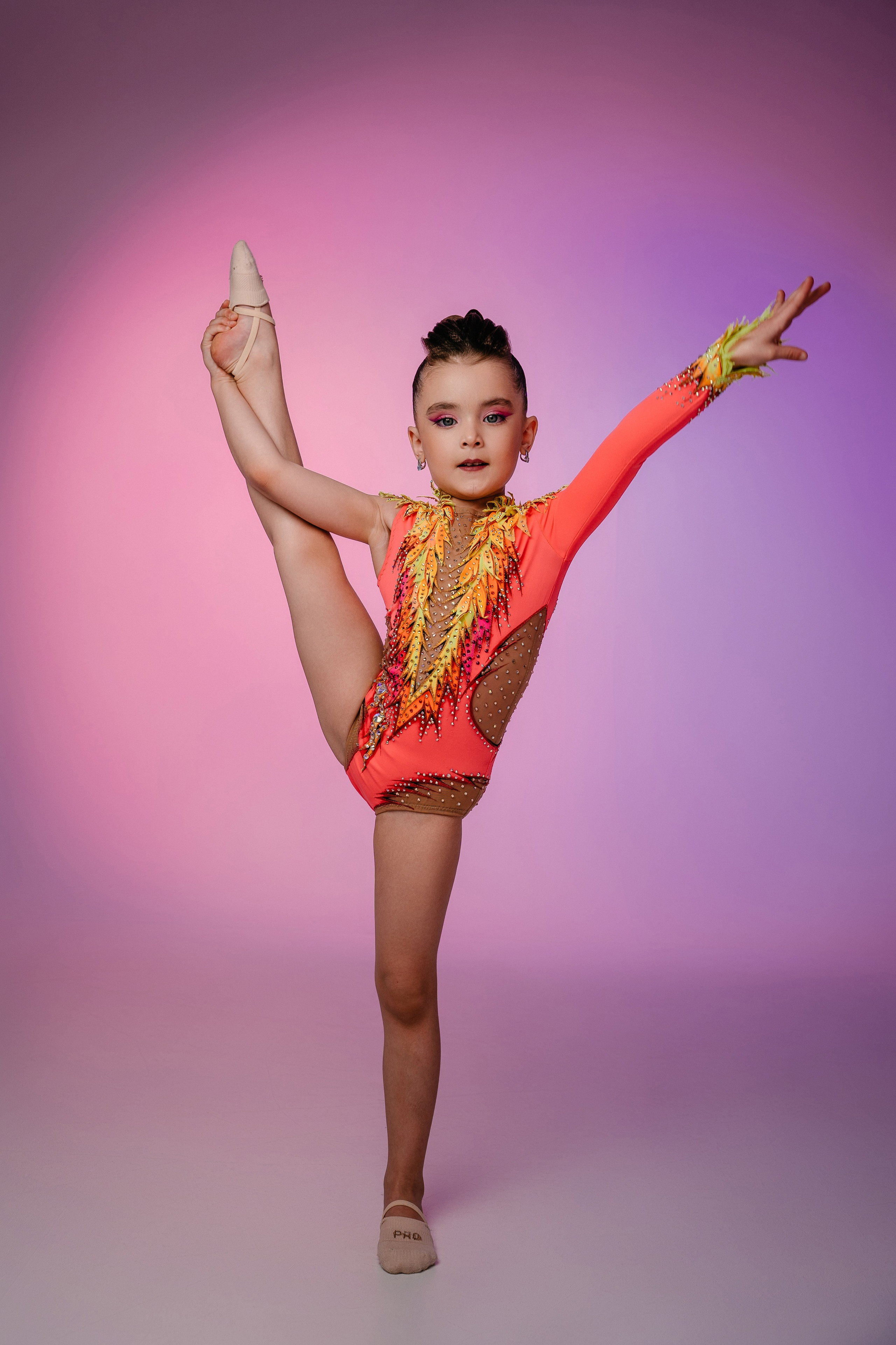 Гимнастка Ангелина. Свадебный и семейный фотограф в Воронеже Анастасия Бойко