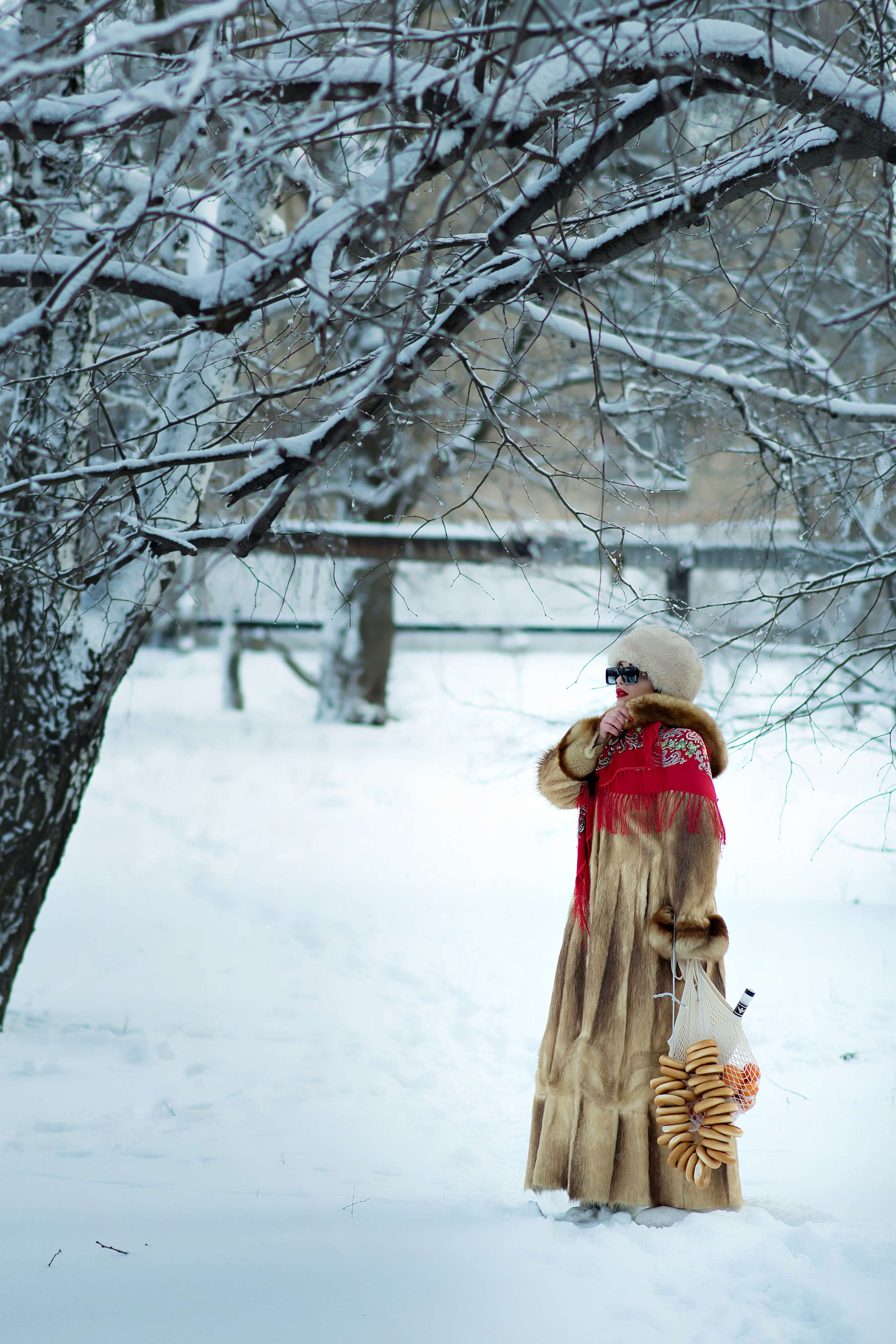 Зима. Фотограф Ольга Холина|Дебальцево