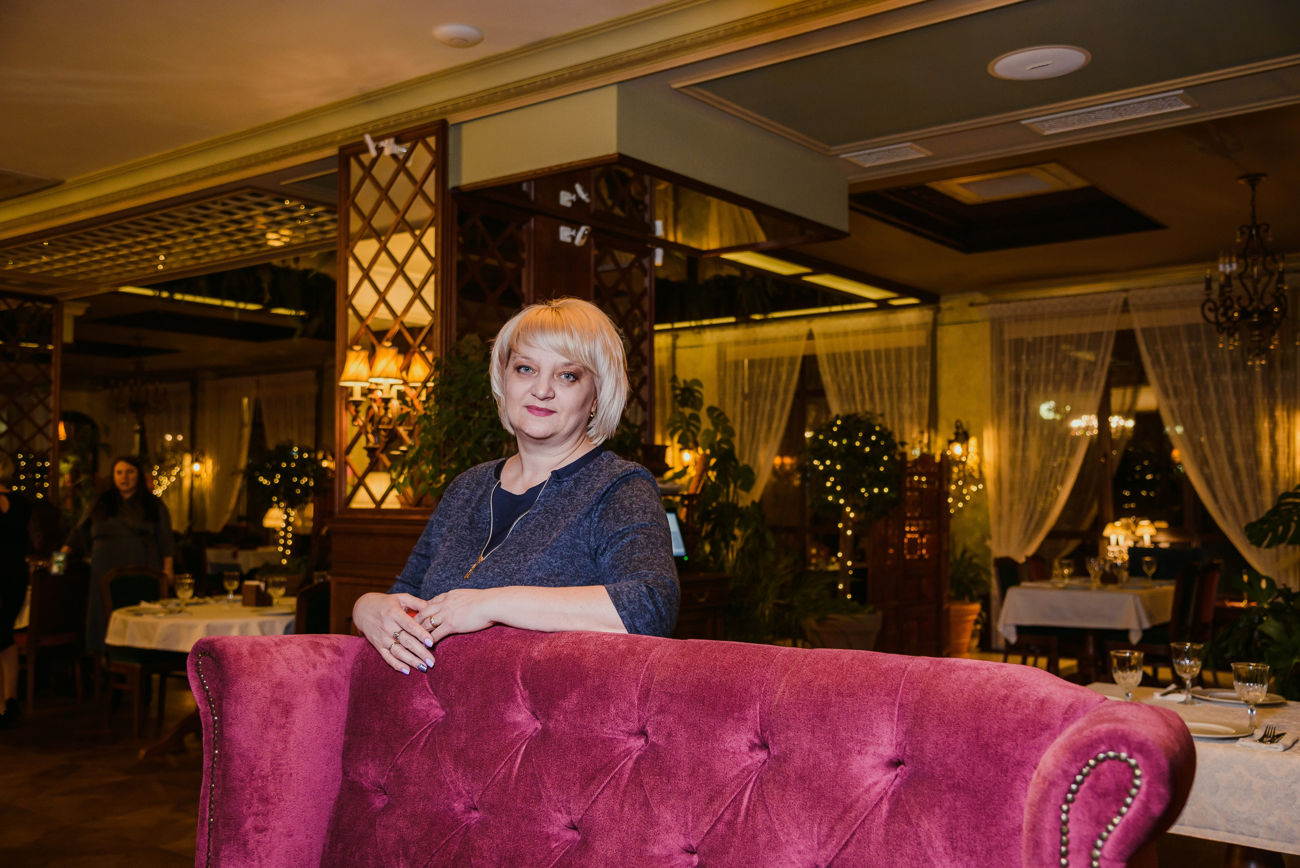 Зимний сад. Фотограф Галина Нестерова