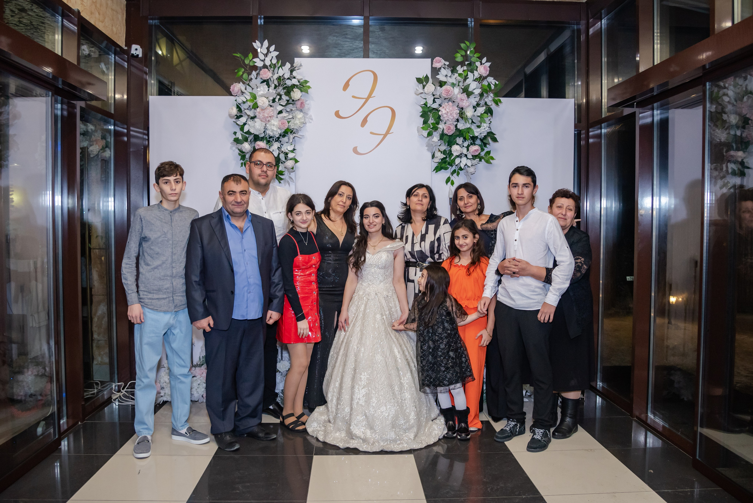 Эдгар и Элина. Фотограф Галина Нестерова