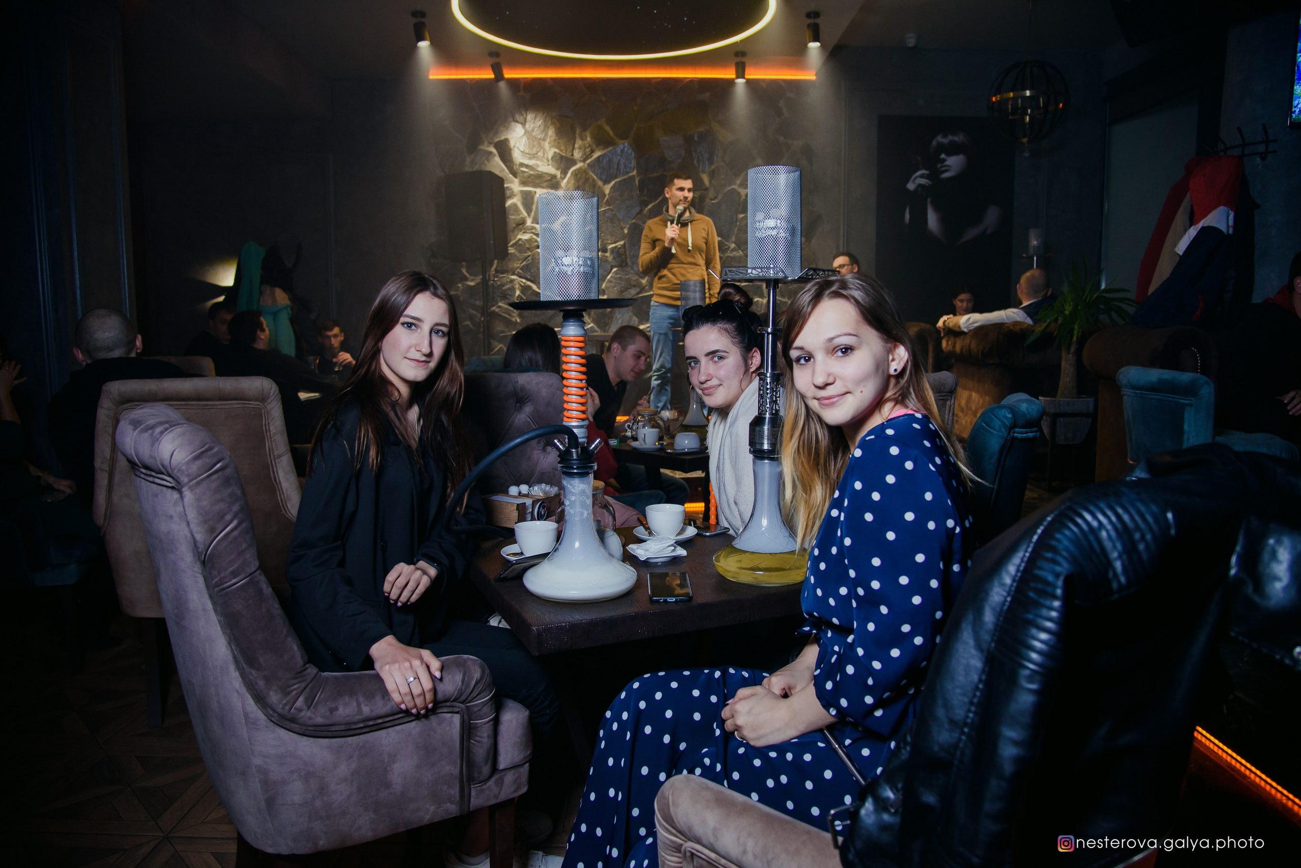 Бородатый дым. Фотограф Галина Нестерова