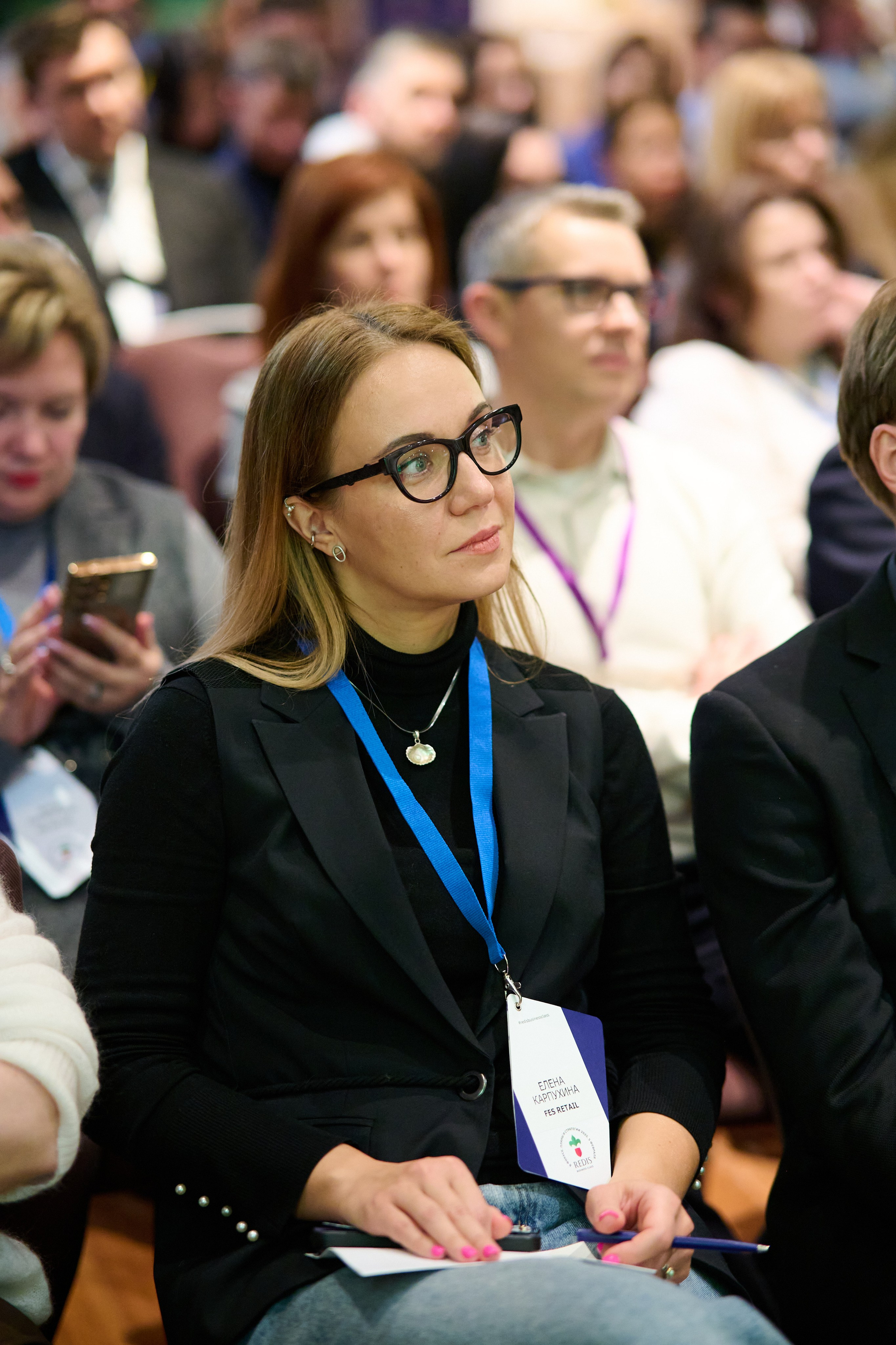 Redis Business Class — В фокусе. Планы и стратегии 2025. Репортажный фотограф в Москве и Санкт-Петербурге — Профессиональная съёмка мероприятий | Данила Золкин