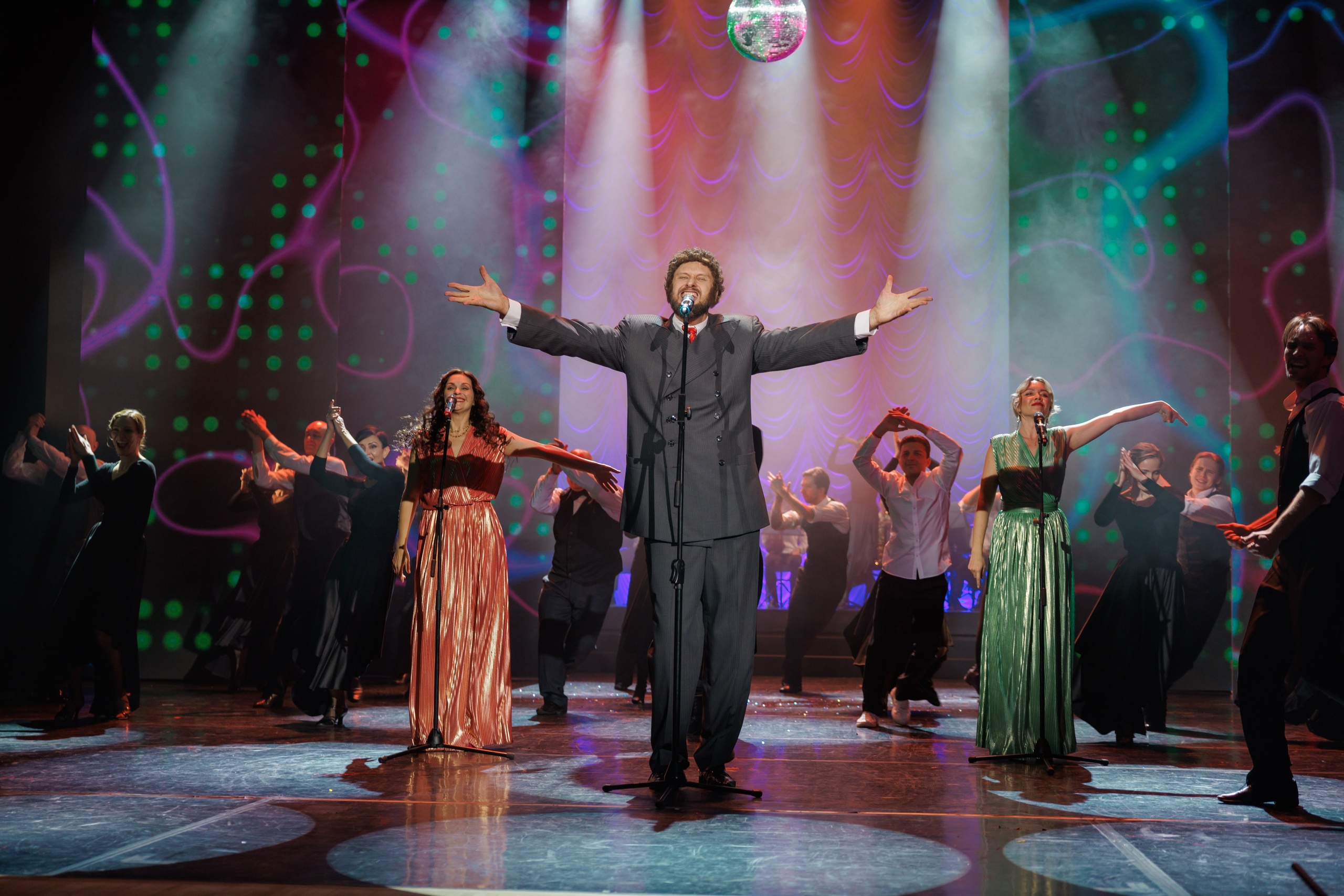 100 Лет Театру Пушкина Ночь искусств. Фотограф в Красноярске Евдокимова Анастасия